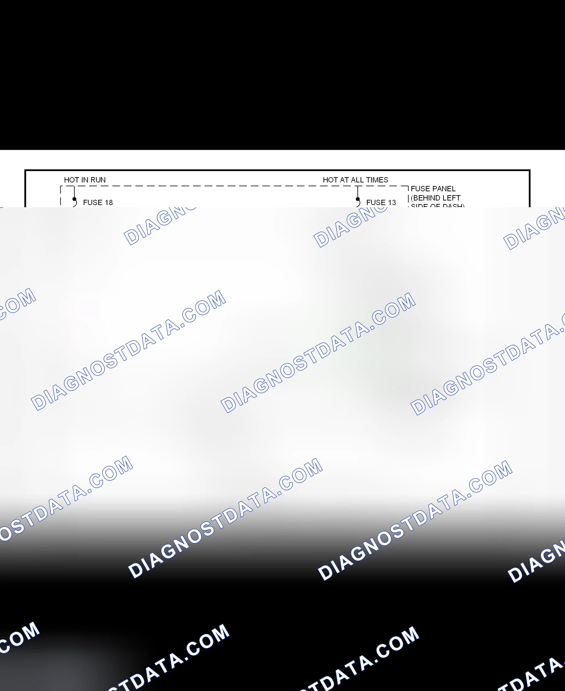 Scheme 94: Shift Interlock System Wiring Diagram (1997-98 F250/350 Heavy/Super Duty)