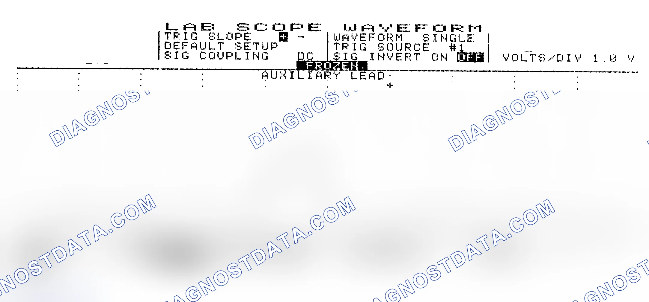 Scheme 7: Injector Bank w/Normal Current Flow - Current Pattern