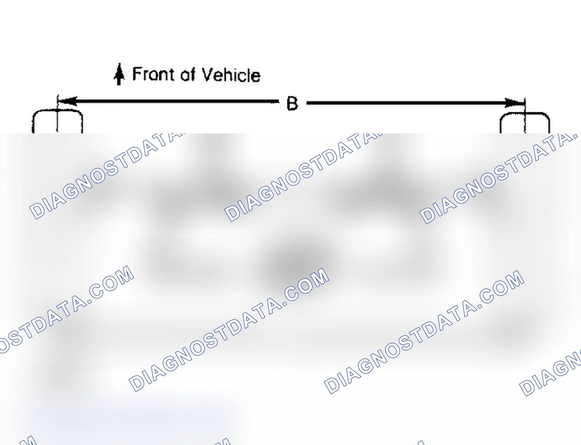 Scheme 2: Adjusting Tie Rod Sleeves (Top View) Measurement "B" is less than "A" when wheels are toed in.