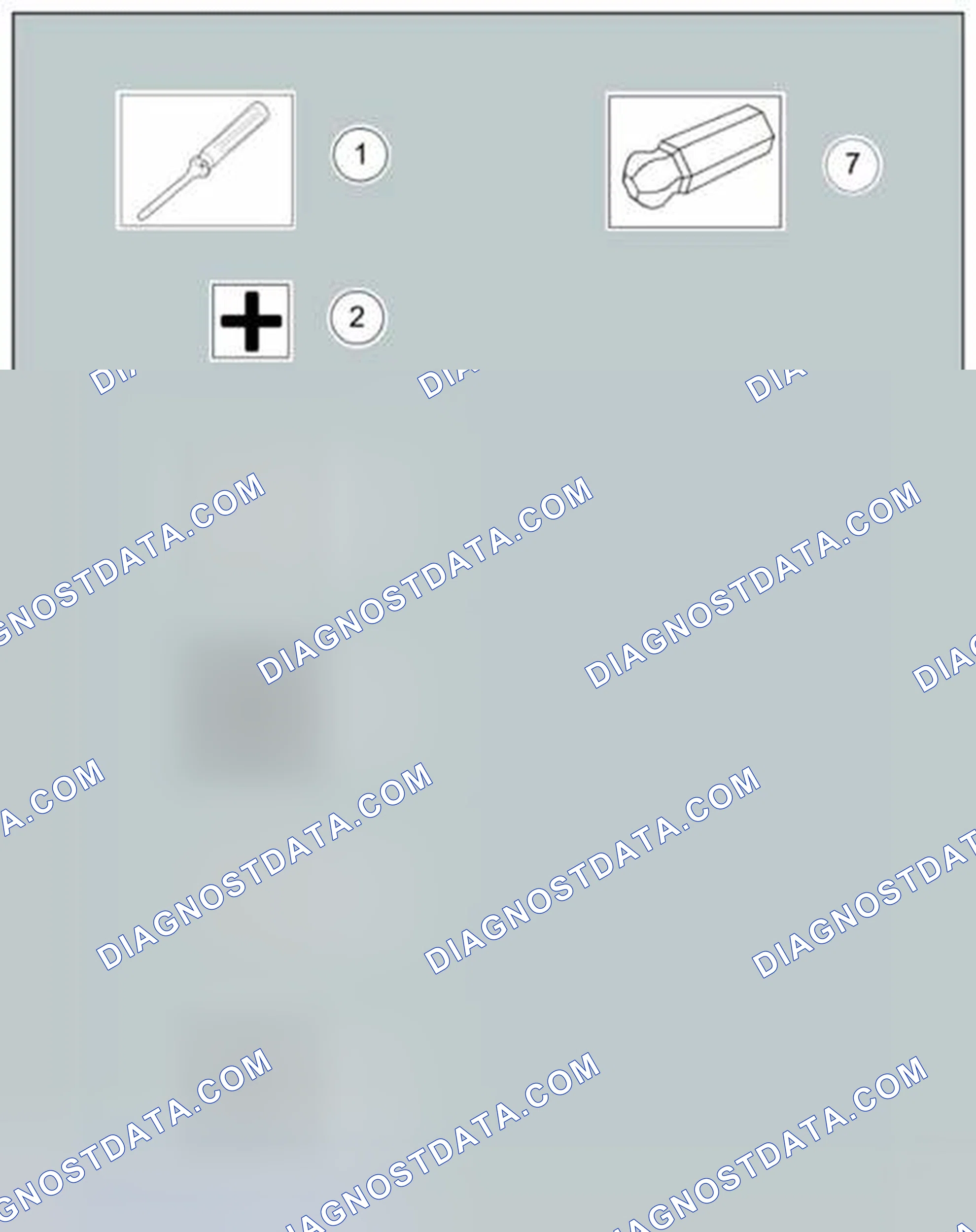 Scheme 3: Screwdriver symbols