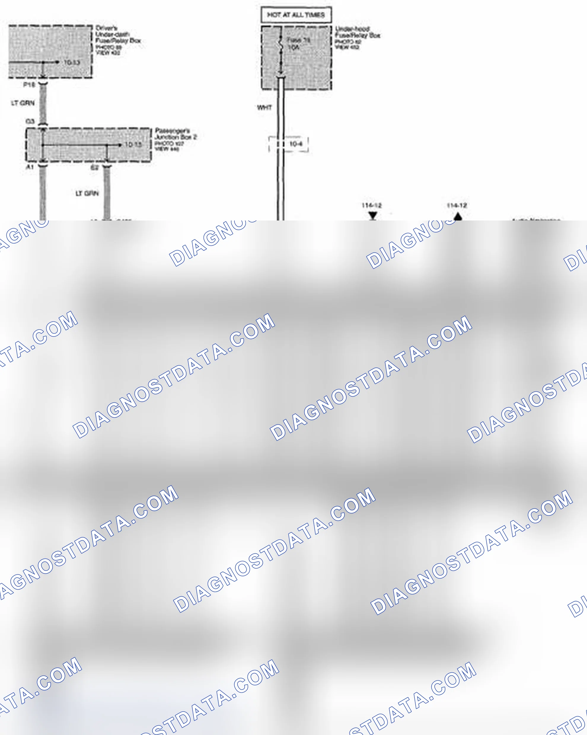 Scheme 197: HVAC Circuit Diagram (Page 60-2)