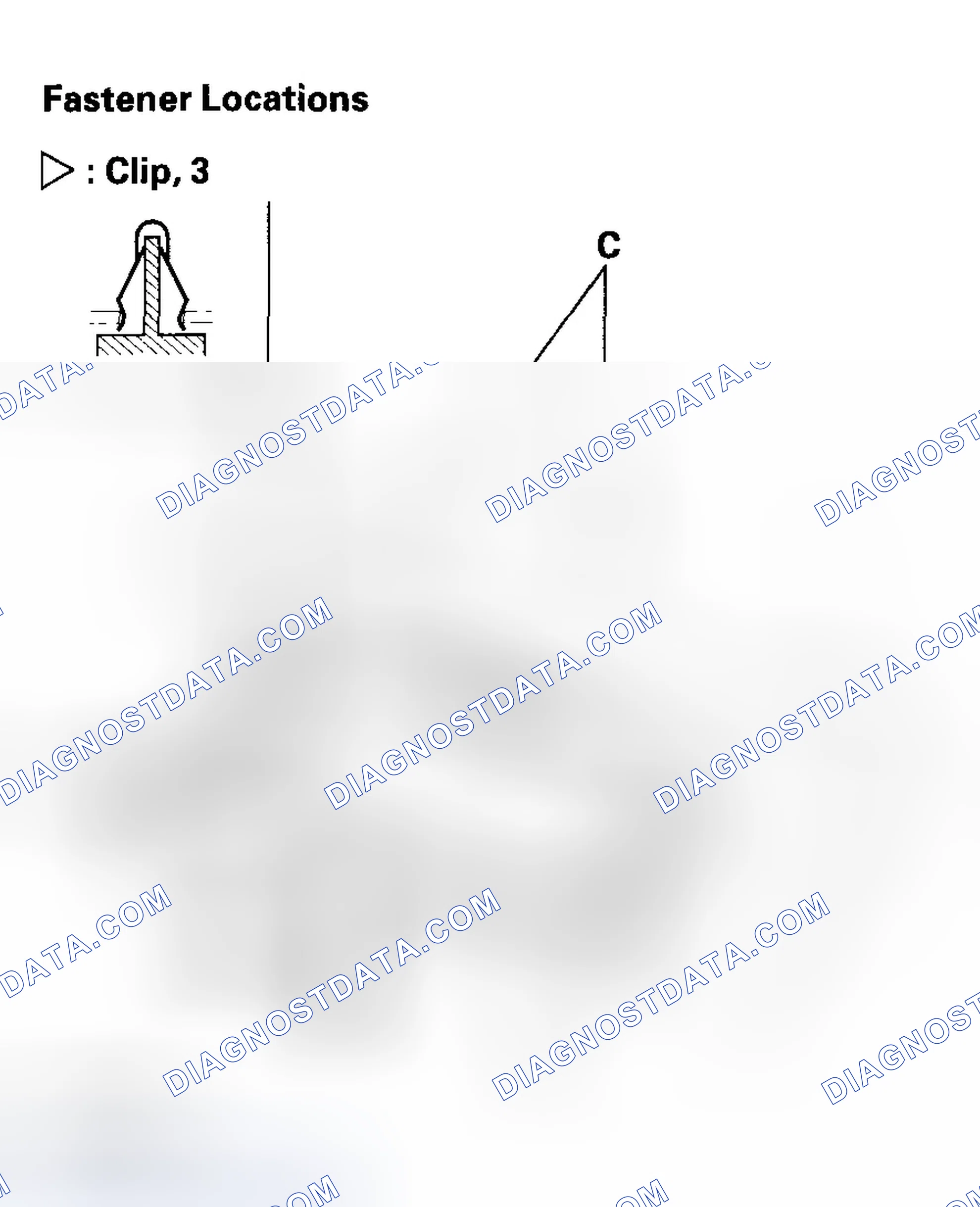 Scheme 63: Passenger's Dashboard Under Cover Removal/Installation