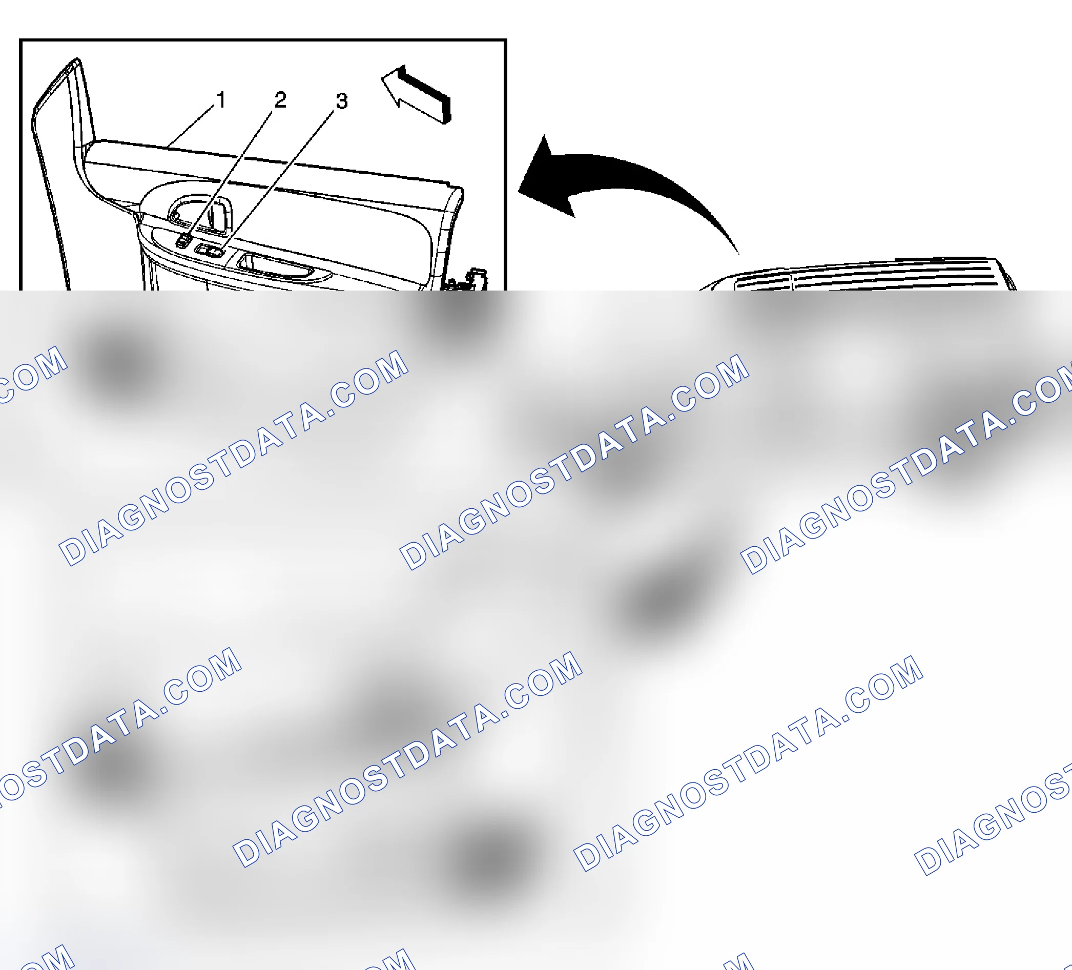 Scheme 11: Power Door Systems Component Views