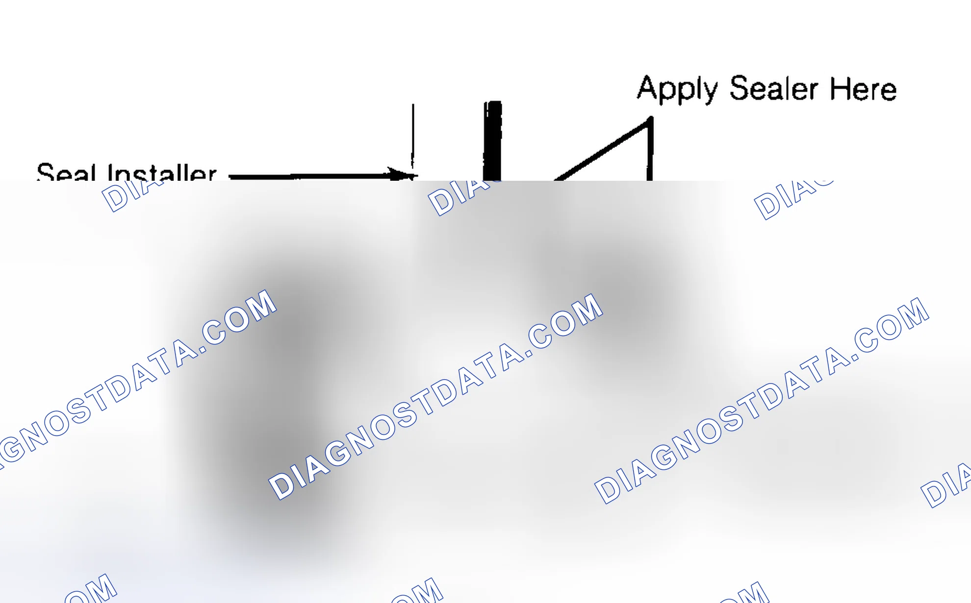 Scheme 30: Installing Typical Rope Seal