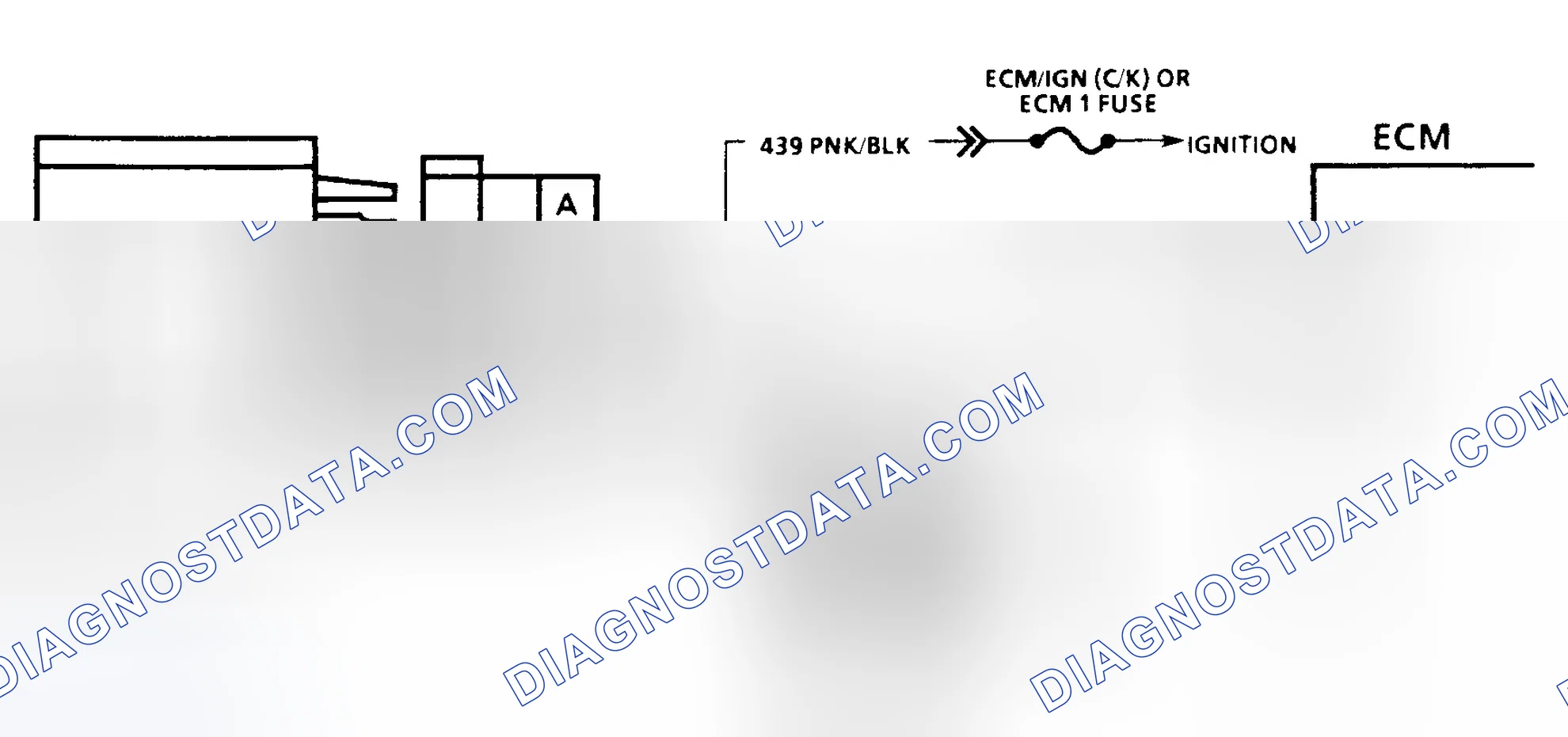 Scheme 122: Code 43 Schematic (All Except 3.1L, 4.3L Turbo & Models W/4L80-E Transmission) Electronic Spark Control