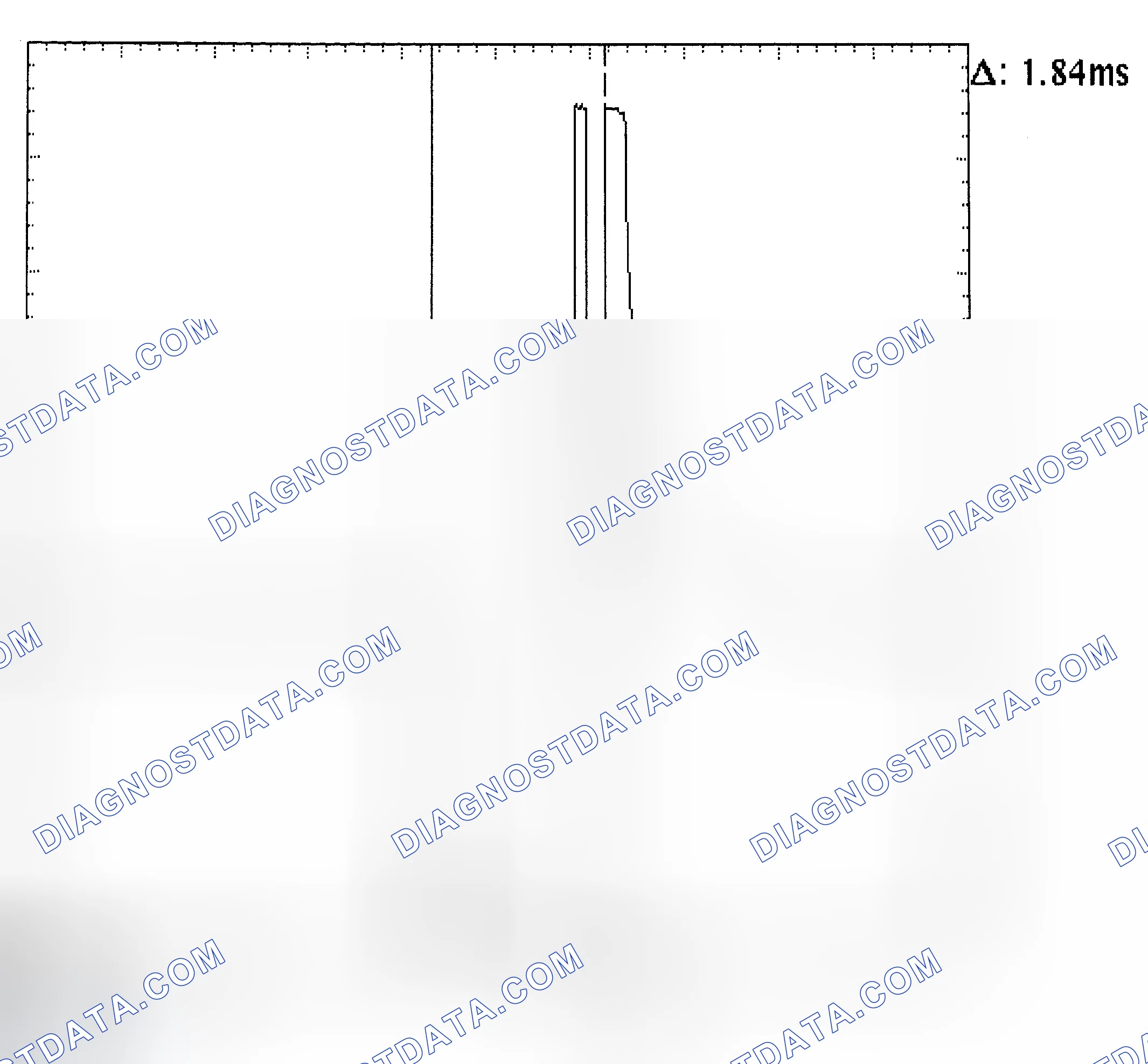 Scheme 29: Single Injector - Known Good - Voltage Pattern