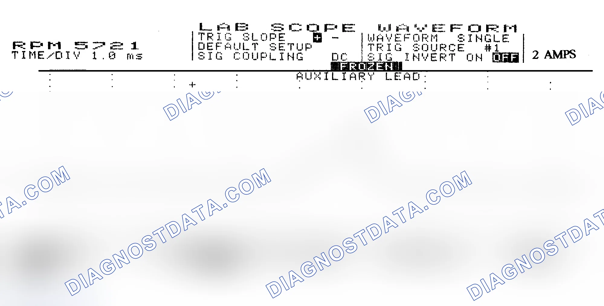 Scheme 18: Single Injector w/Normal Current Flow - Current Pattern