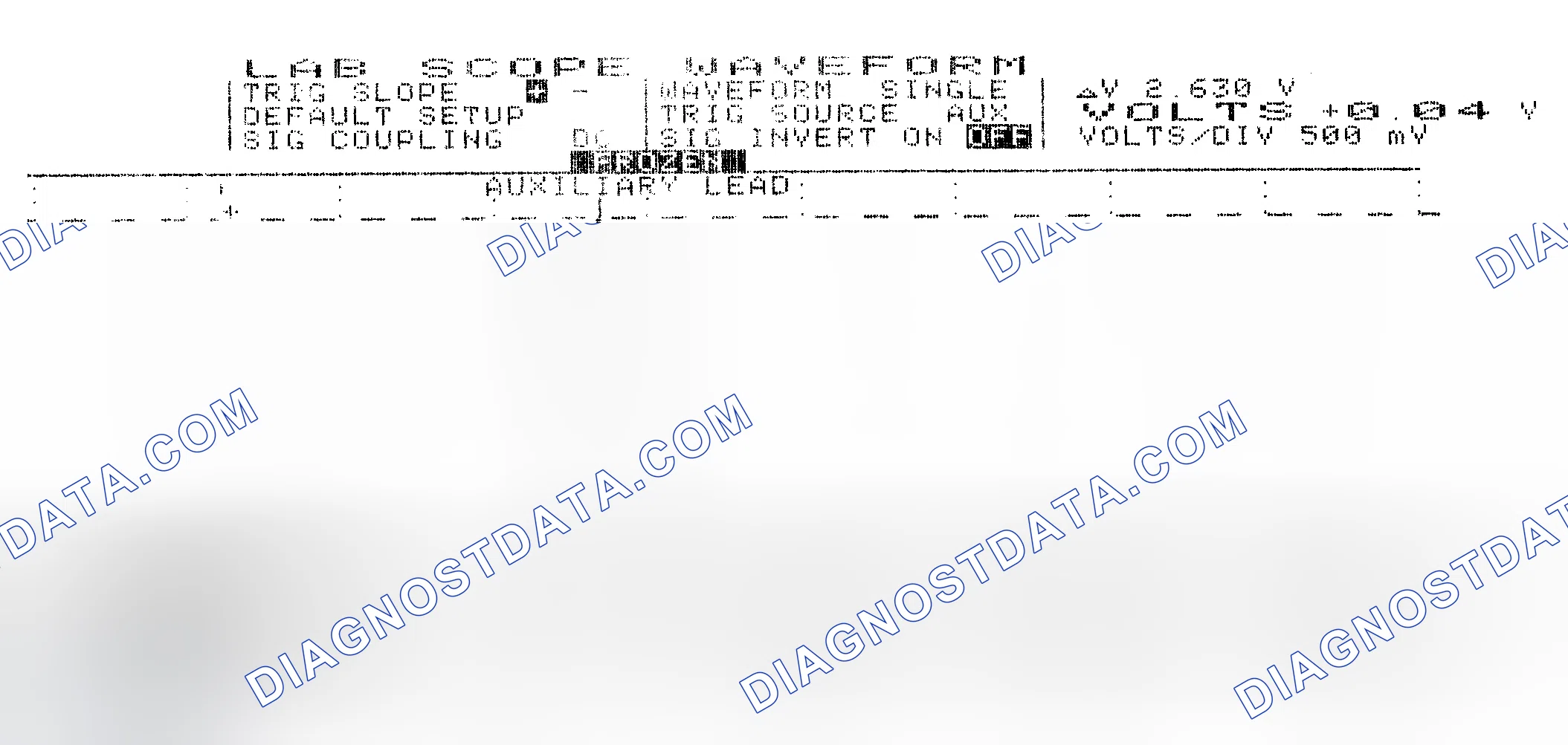 Scheme 11: Injector Odd Bank w/Normal Current Flow - Current Pattern