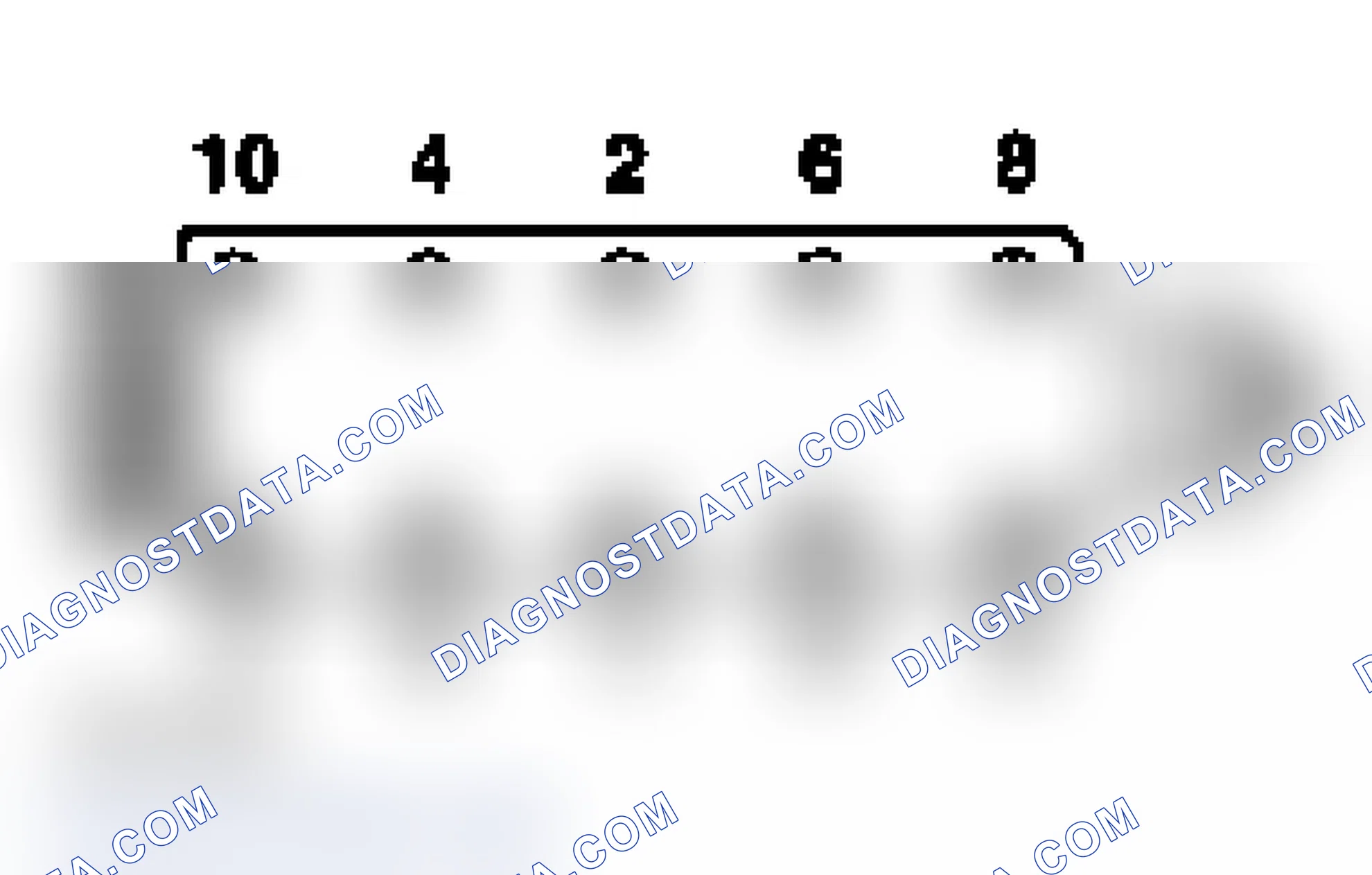 Scheme 66: Tightening Sequence Of Cylinder Head Bolts