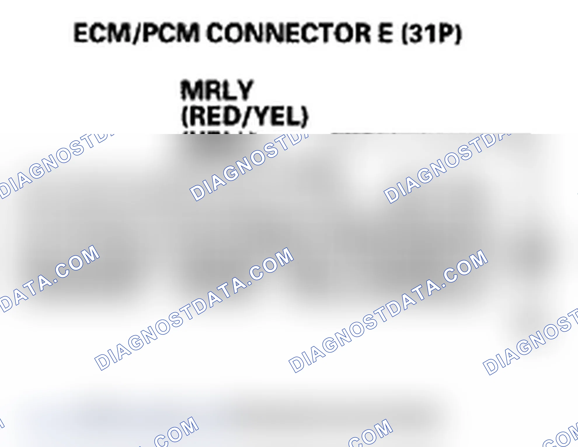 Scheme 73: DTC P0563: ECM/PCM Power Source Circuit Unexpected Voltage