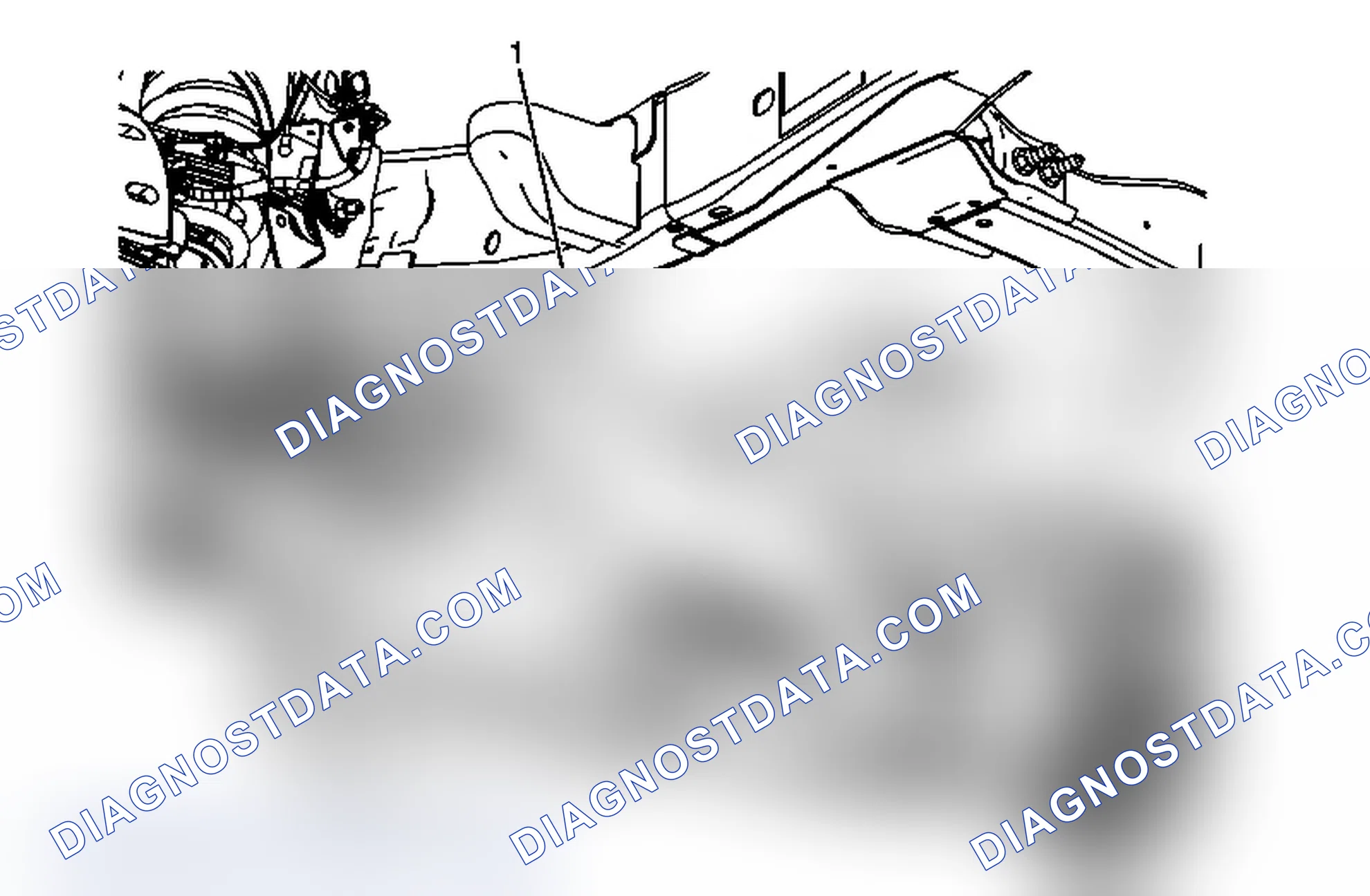 Scheme 1: Stabilizer Shaft Replacement (1500)