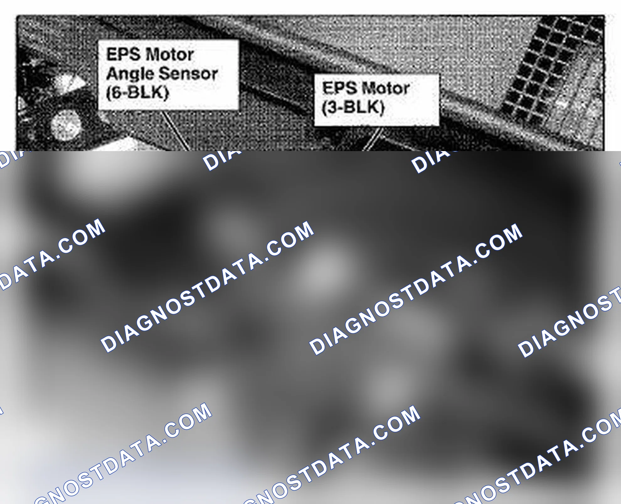 Scheme 1011: Right Rear Of Engine Compartment Component Location (Photo 2)