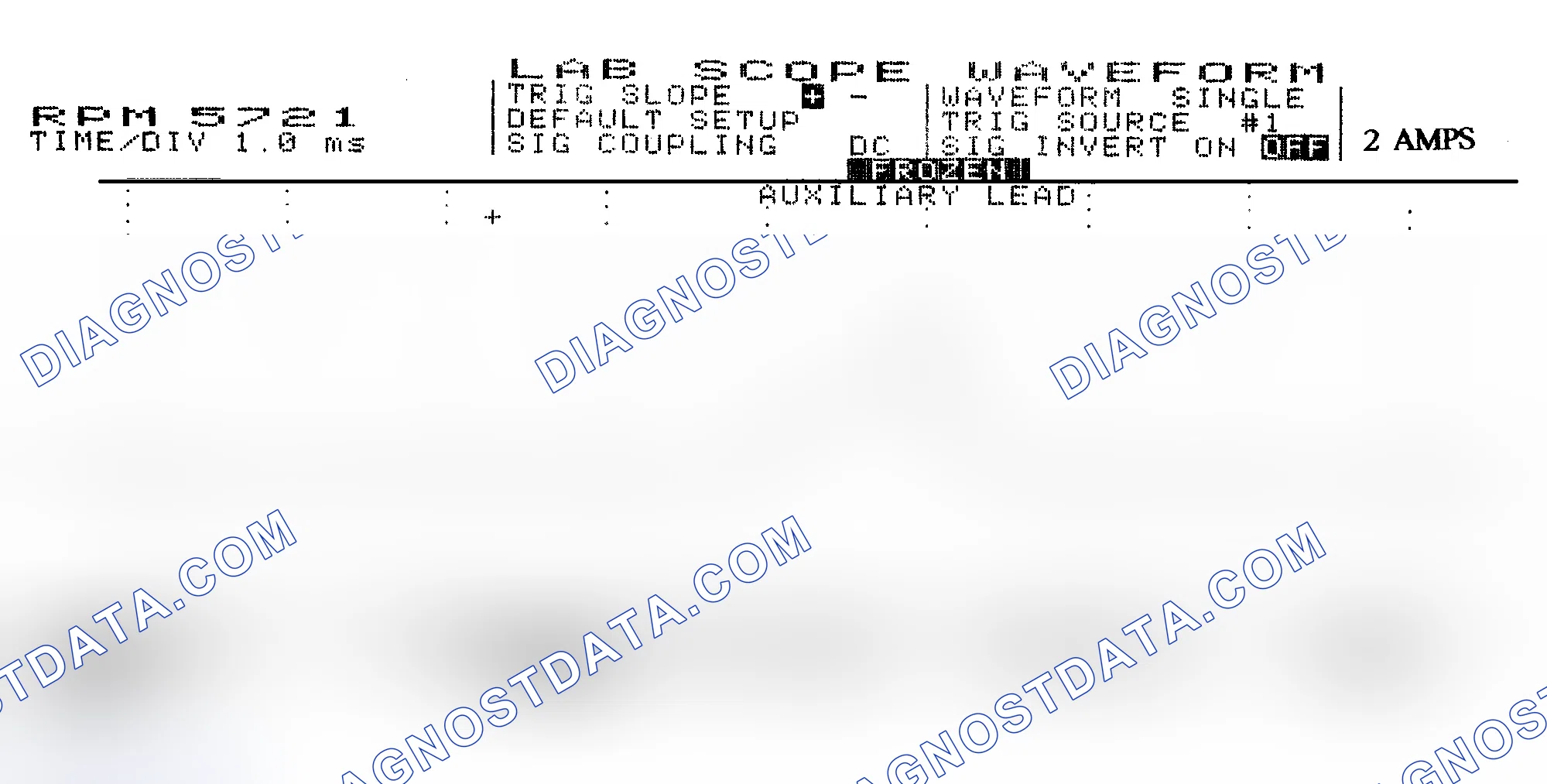 Scheme 18: Single Injector w/Normal Current Flow - Current Pattern