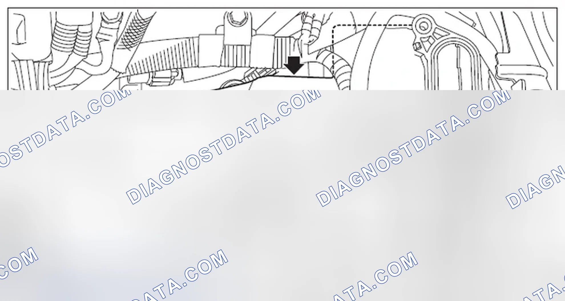 Scheme 276: FUEL PIPE INSULATOR NO. 2