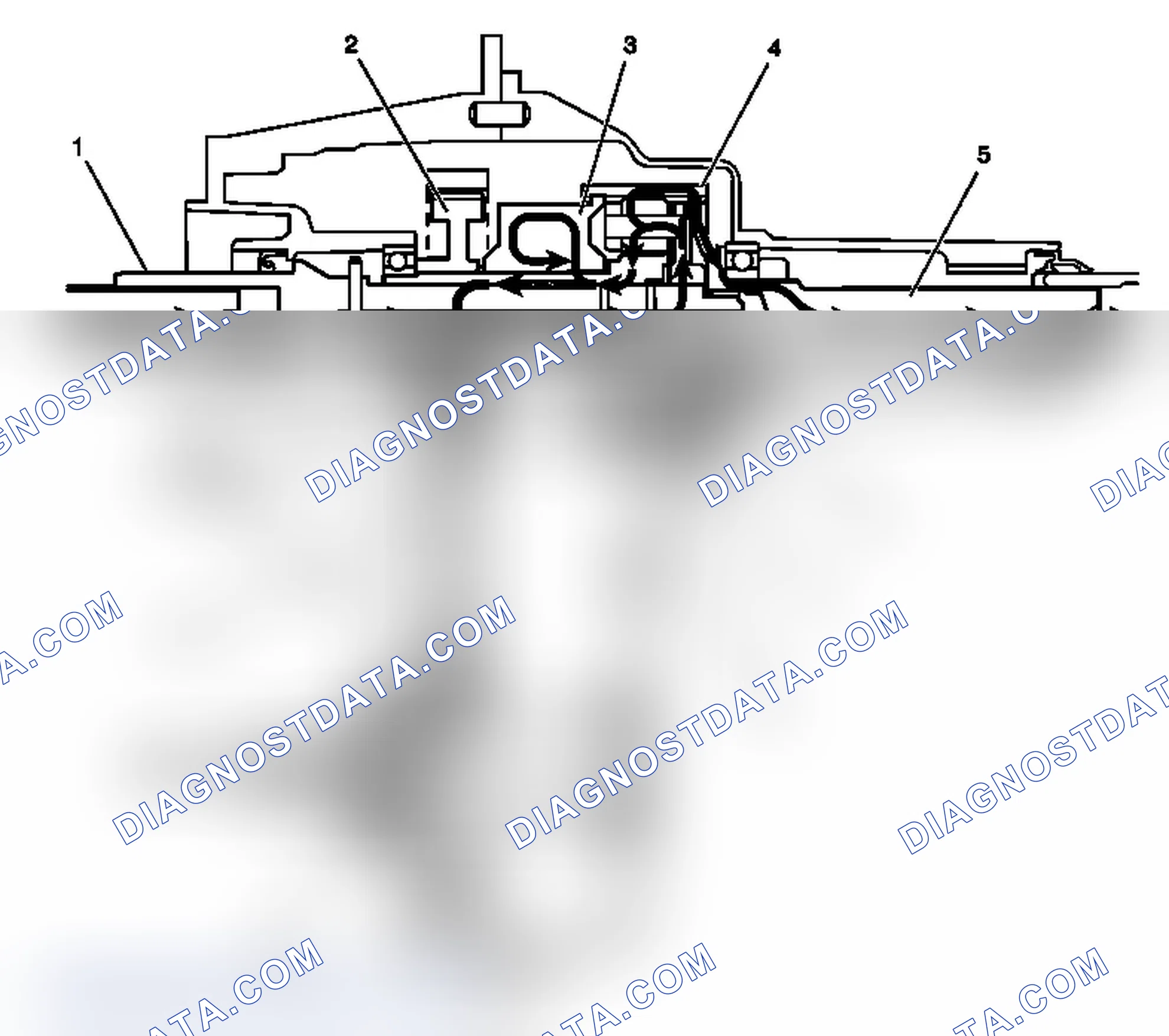 Scheme 7: Power Flow - Rear Wheel Slip