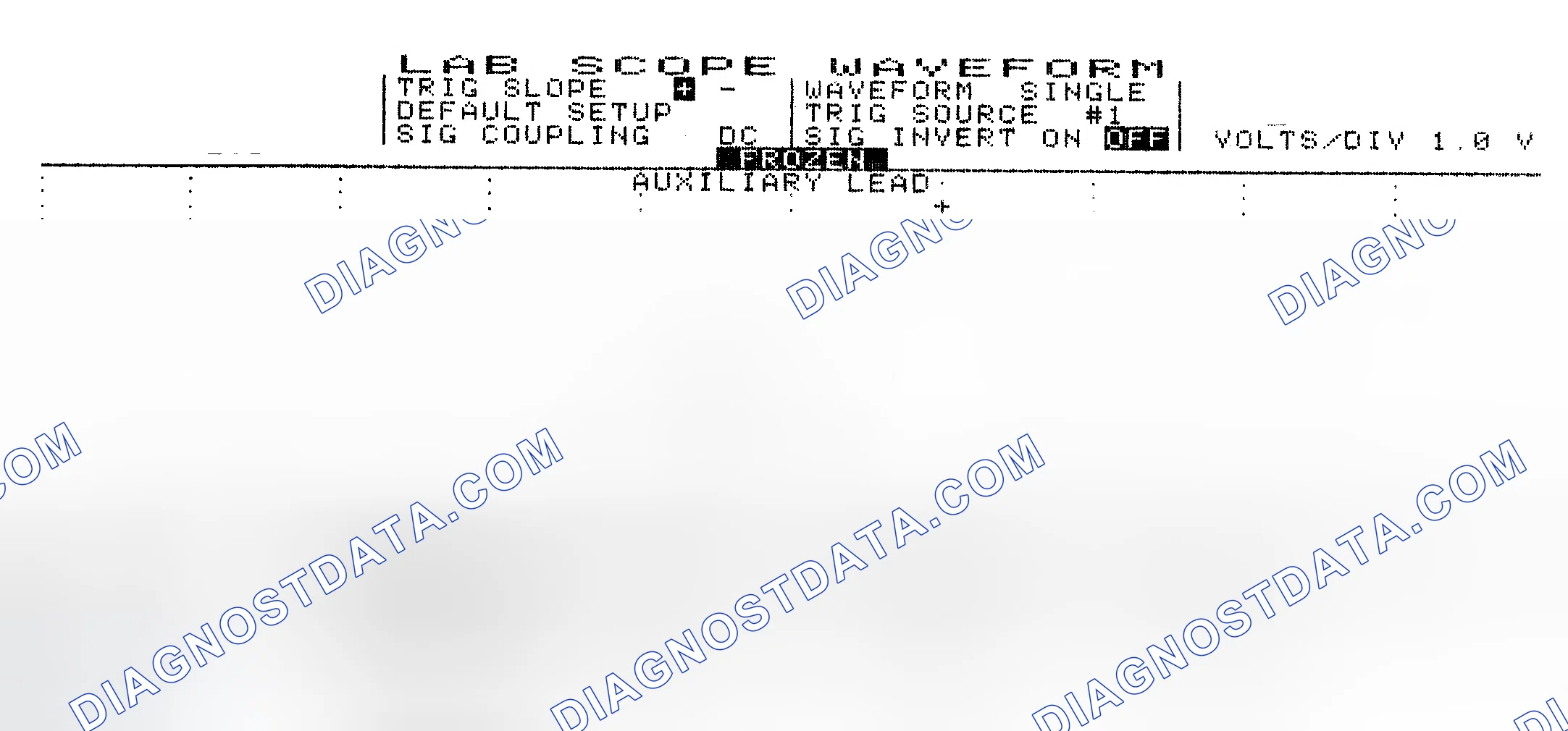 Scheme 7: Injector Bank w/Normal Current Flow - Current Pattern
