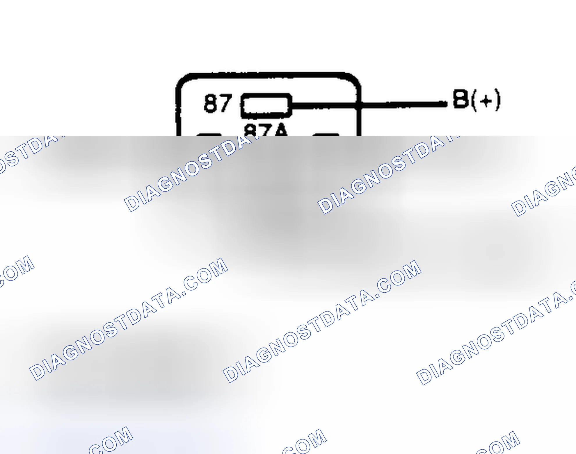 Scheme 129: Identifying LFP Relay Connector Terminals