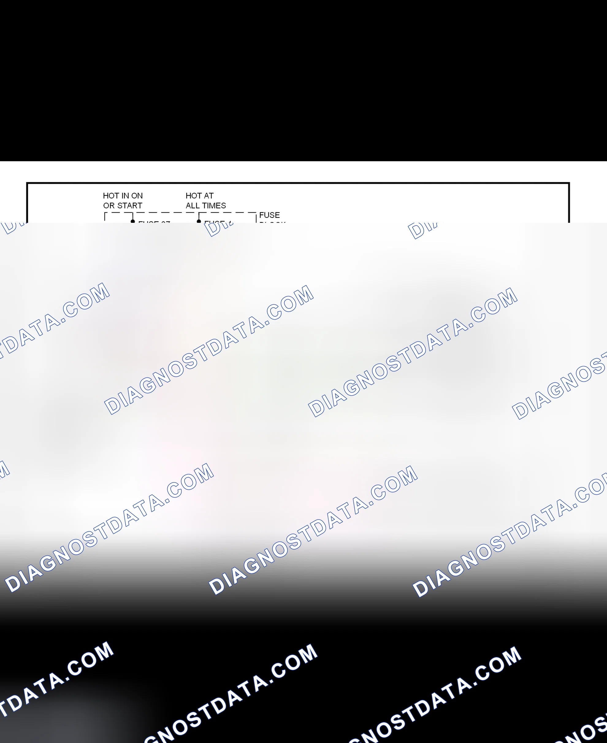Scheme 4: Shift Interlock System Circuit Diagram (1997 Infiniti J30)