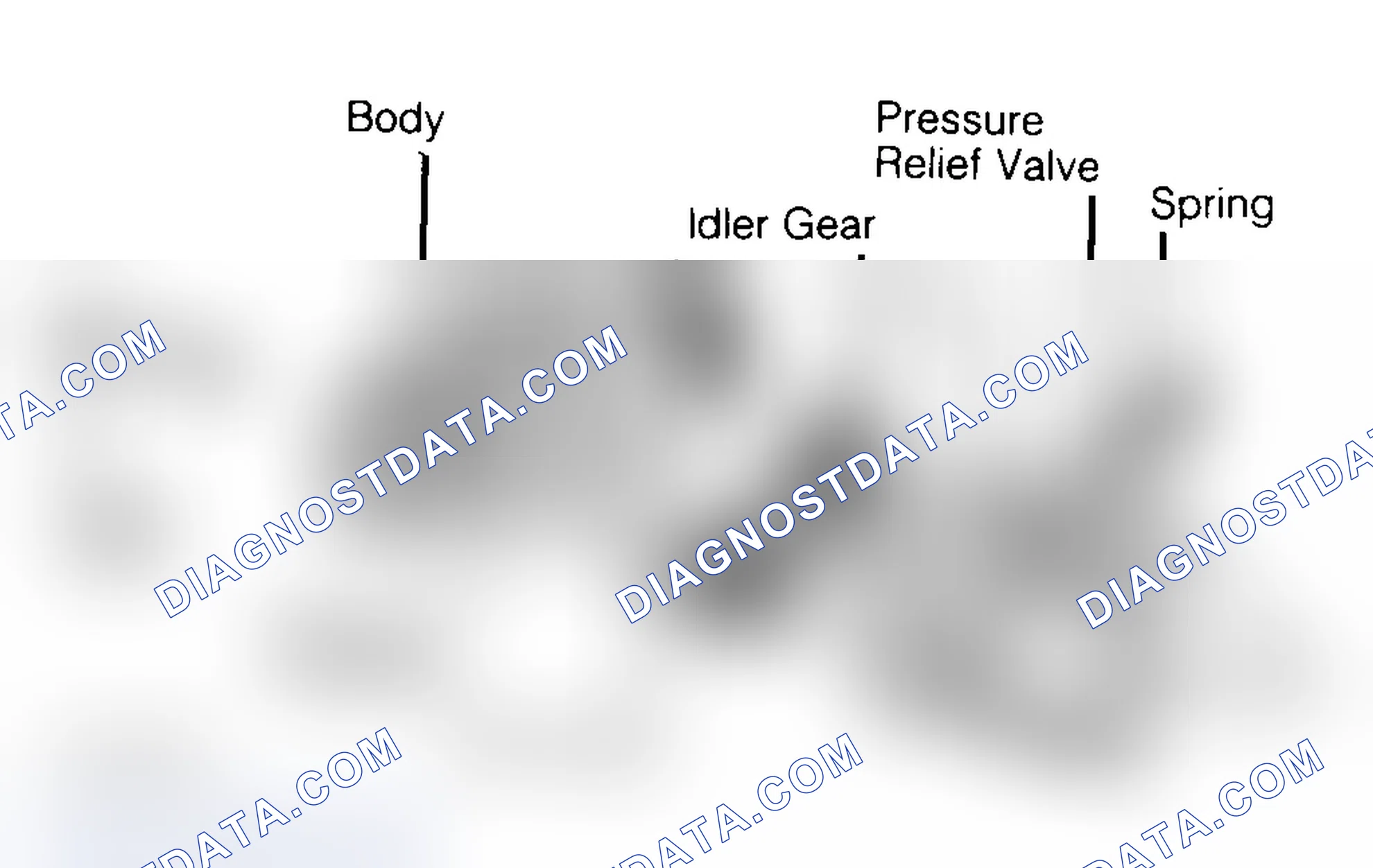 Scheme 34: Typical Gear Type Oil Pump
