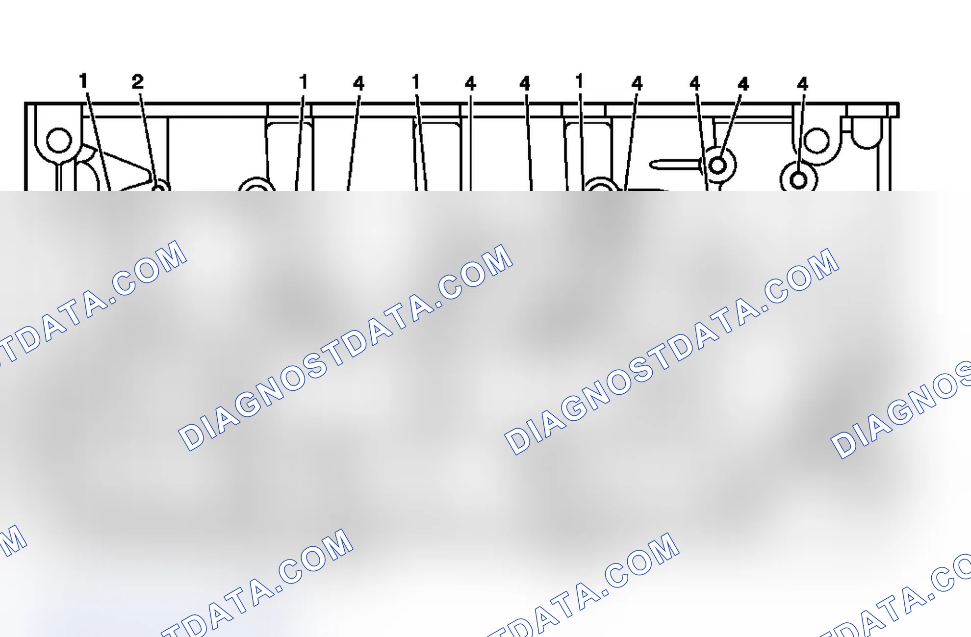 Scheme 80: Engine Block - Right Side View