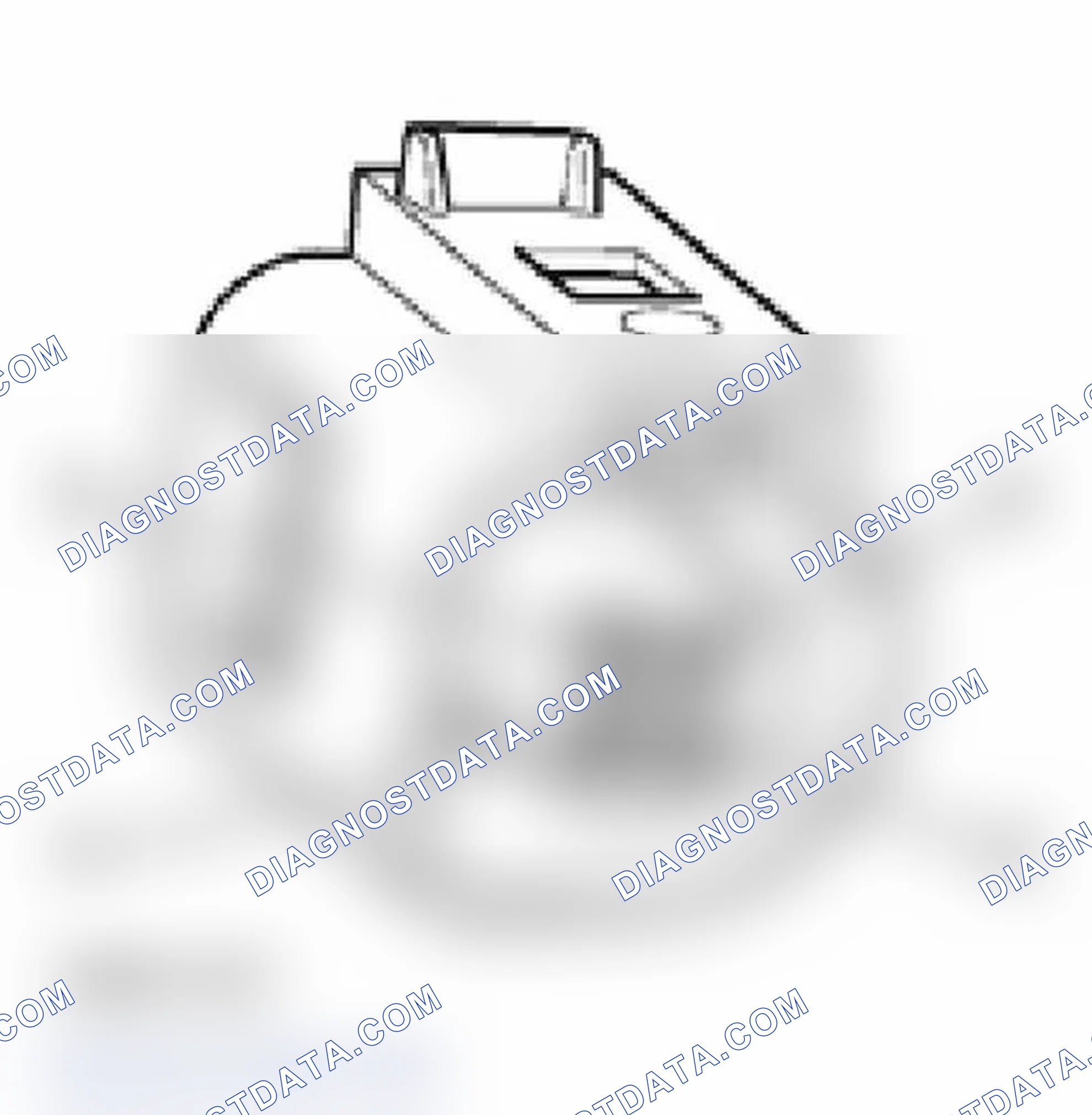 Scheme 16: Coolant temperature sensor with oval connector