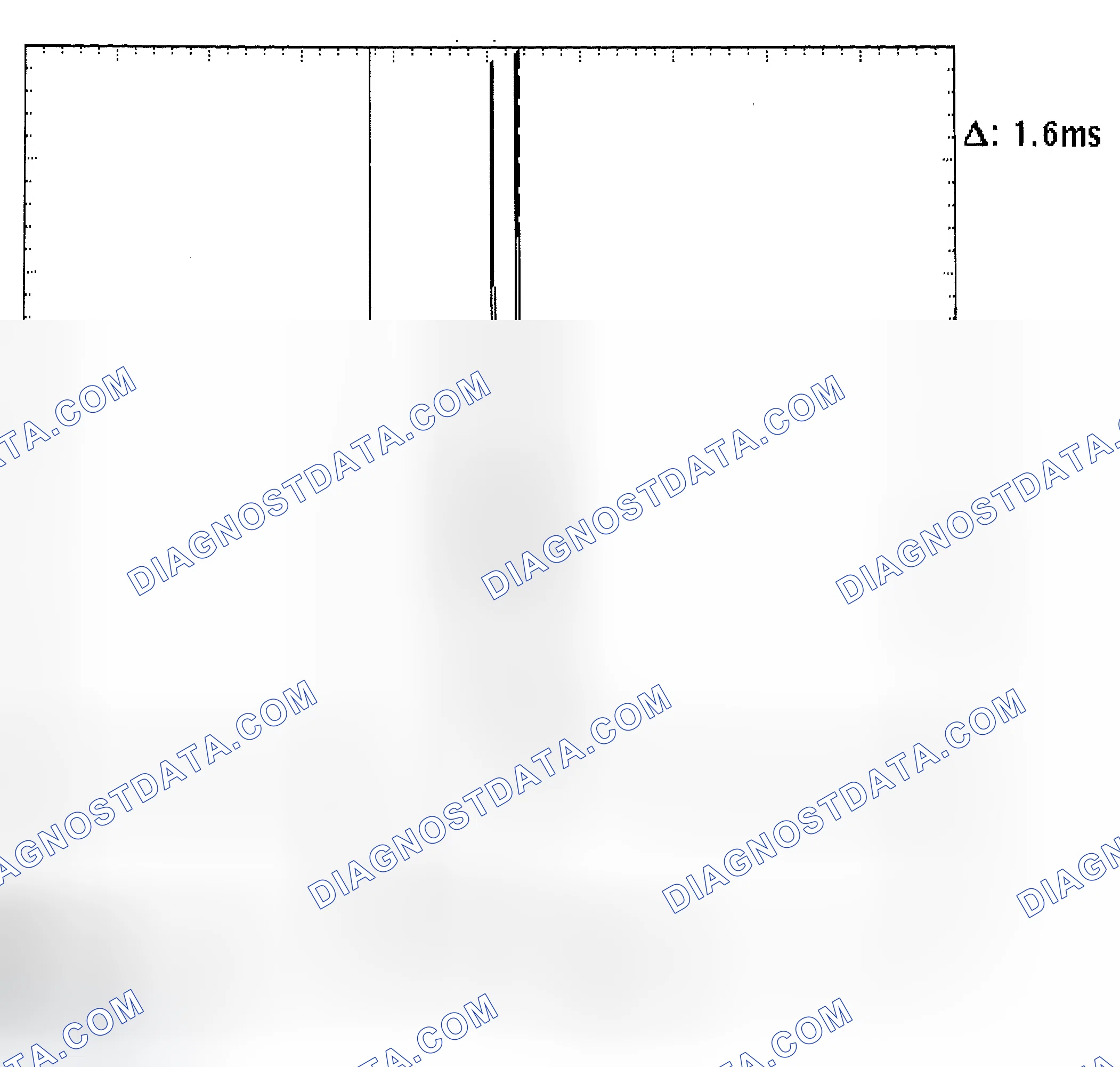 Scheme 31: Single Injector - Known Good - Voltage Pattern