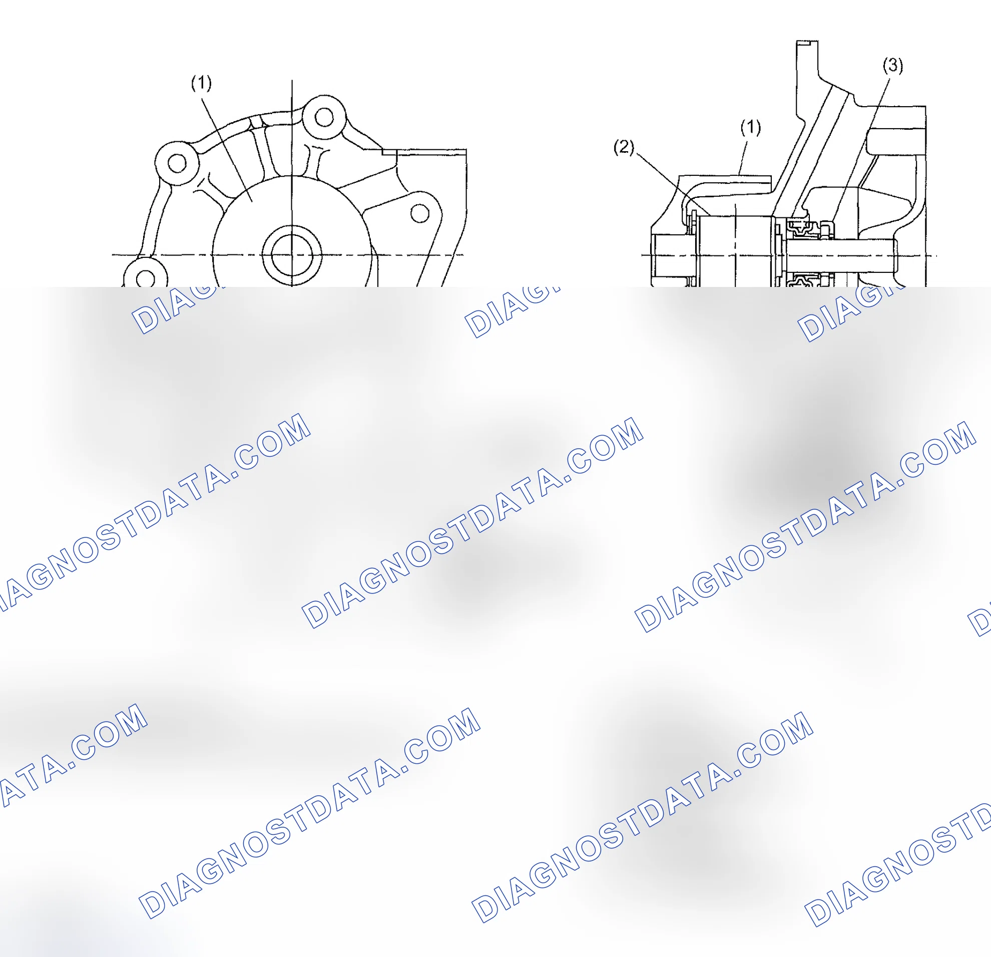 Scheme 3: NON-TURBO MODELS
