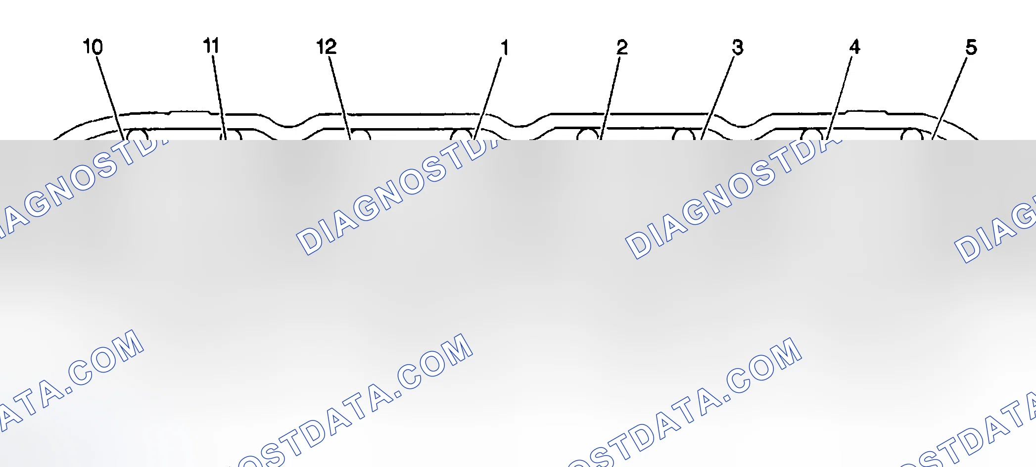 Scheme 58: Cylinder Head-Top View