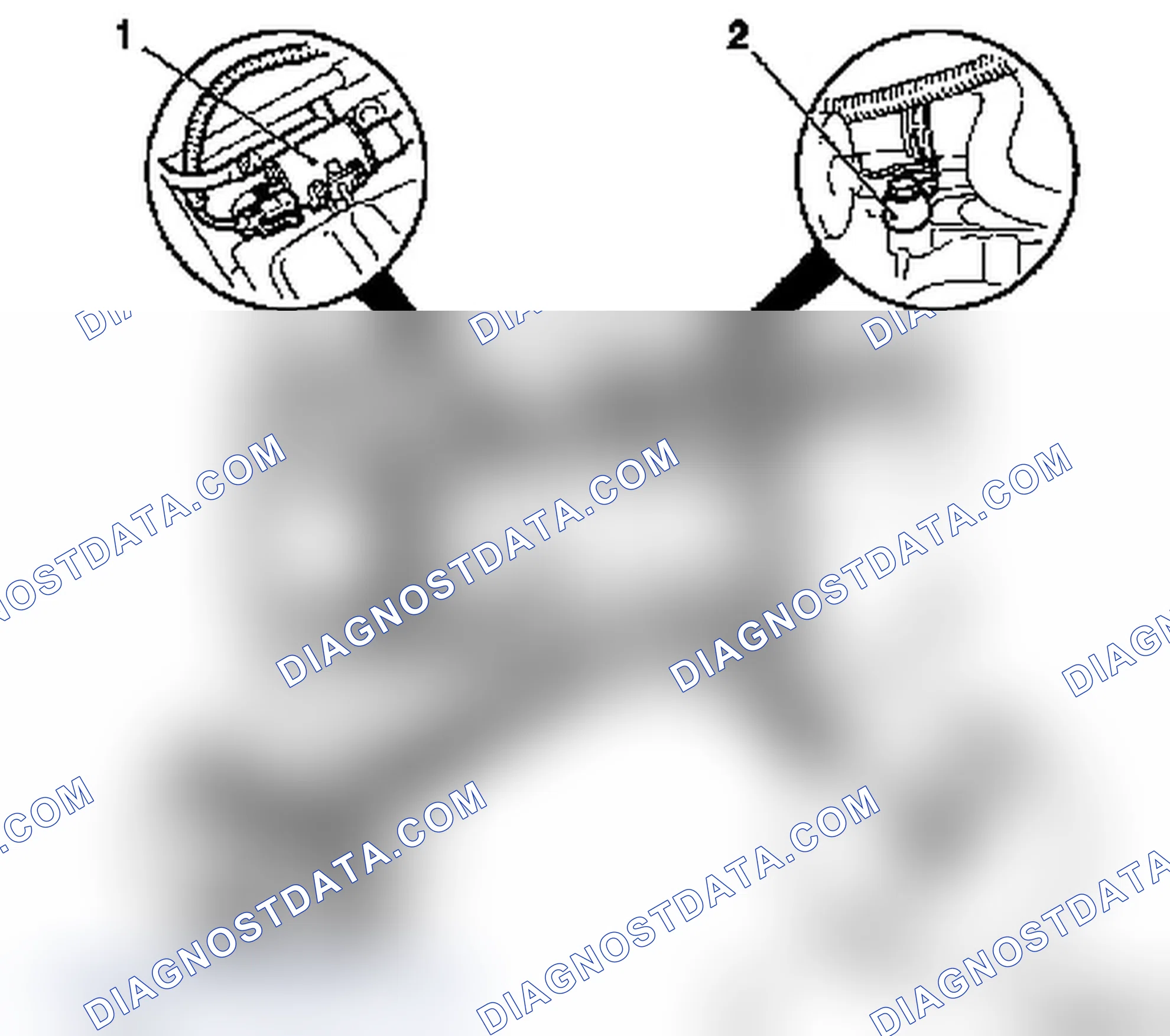 Engine Compartment Survey (Z 16 XE)