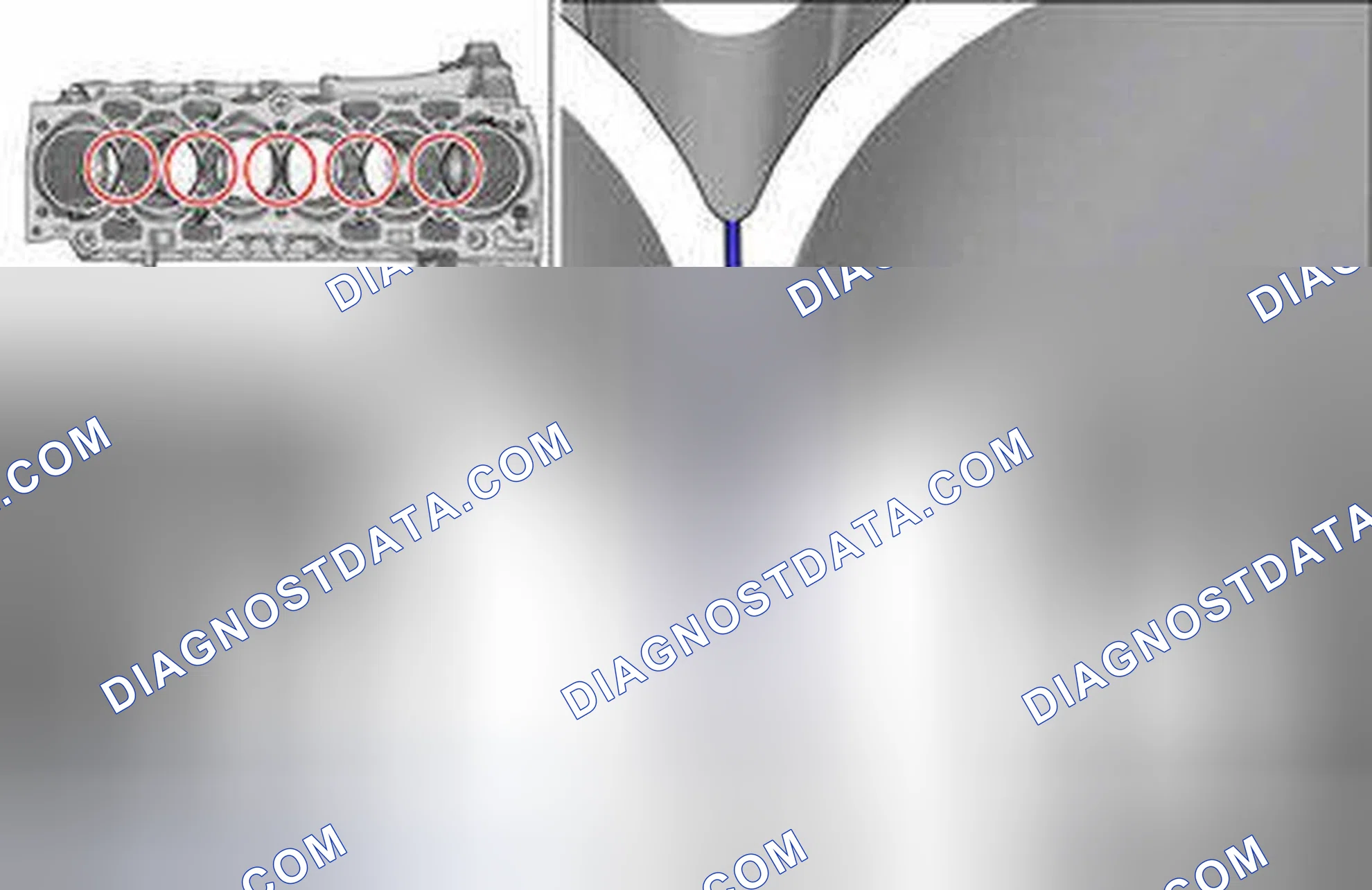 Scheme 18: COOLING DUCT, ENGINE BLOCK