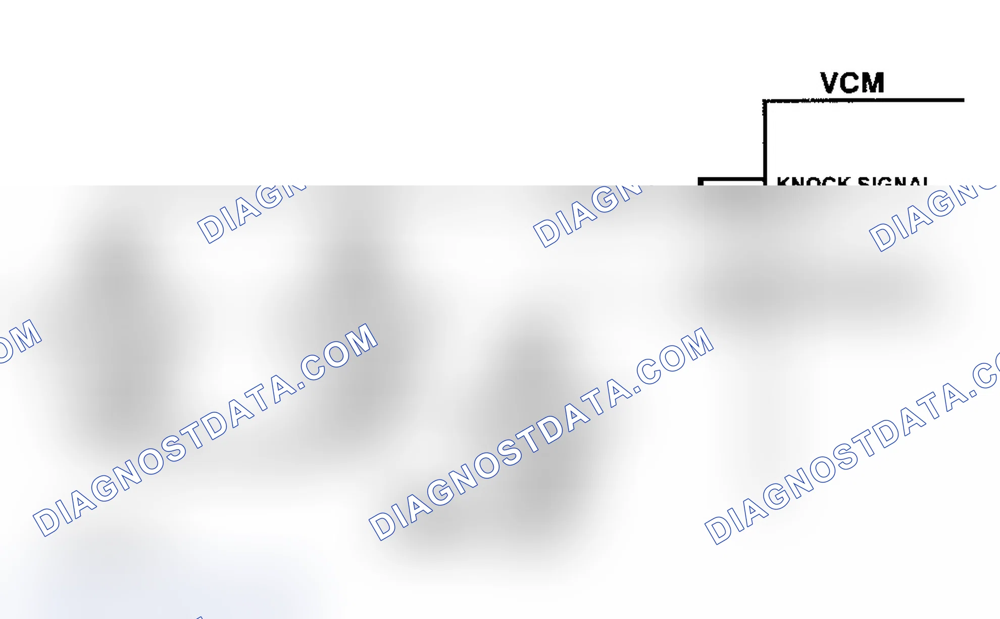 Scheme 662: DTC P0325 Schematic
