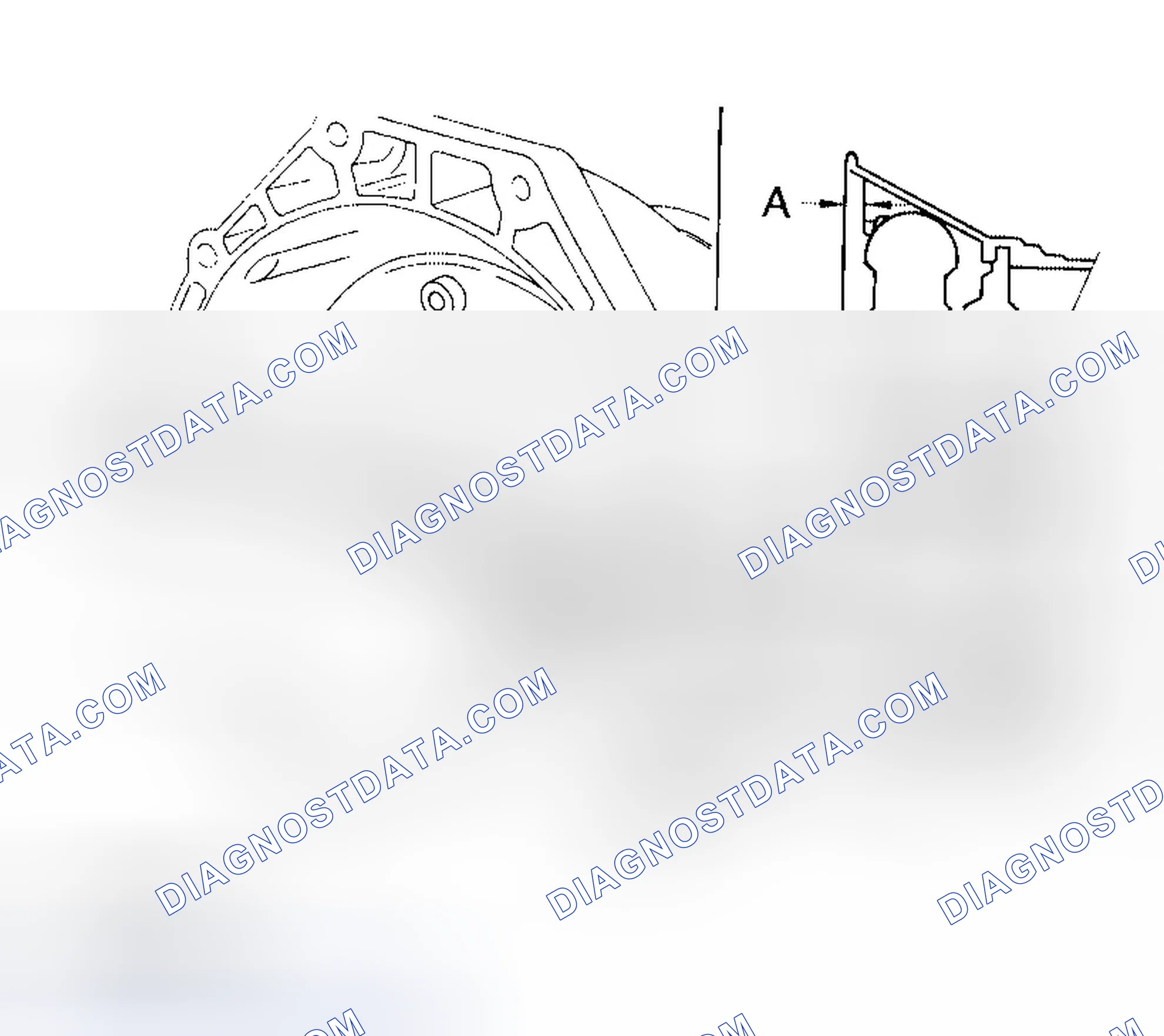 Scheme 209: INSTALLATION AND INSPECTION OF TORQUE CONVERTER