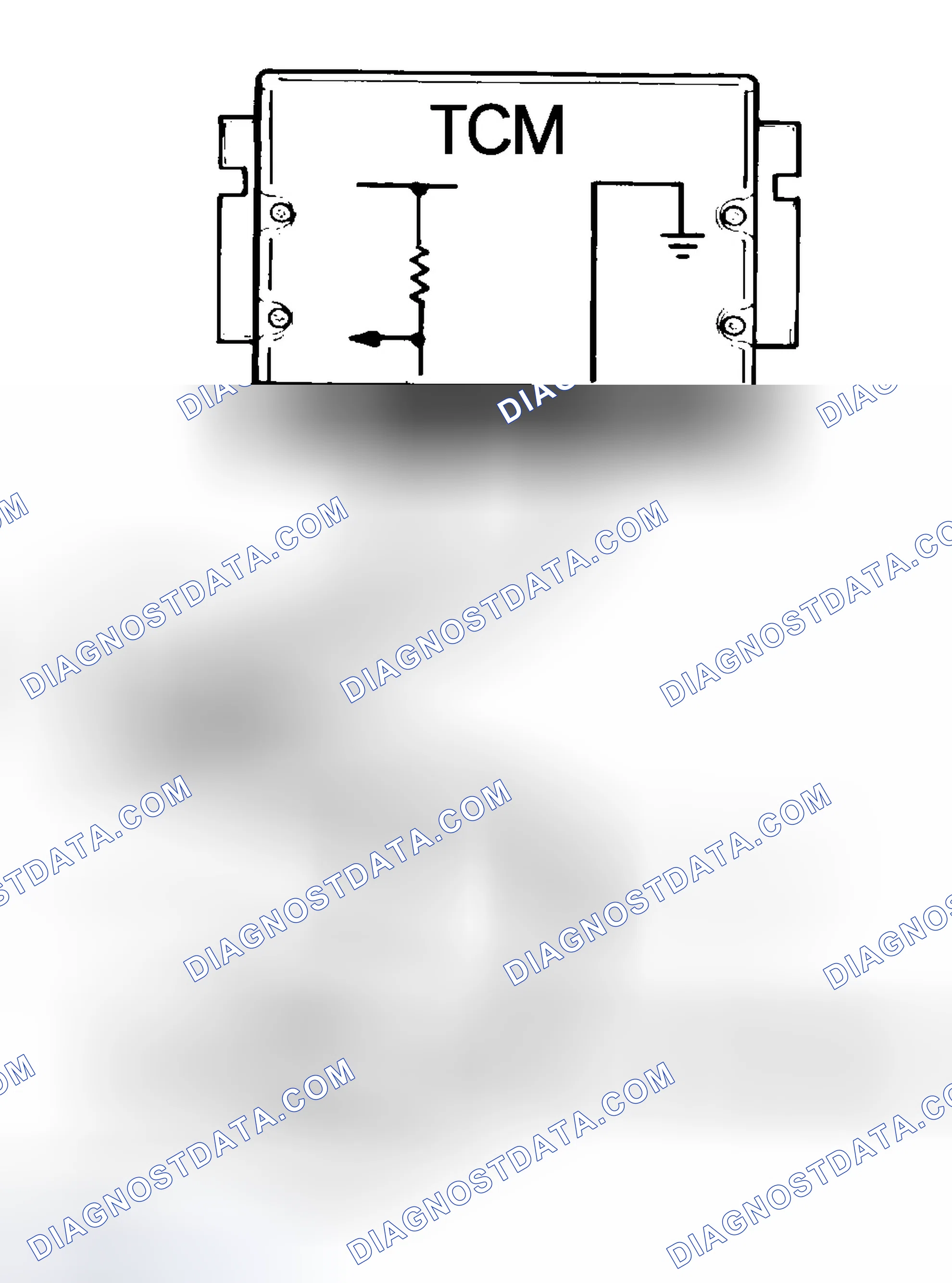 Scheme 502: Transmission Oil Temp Sensor