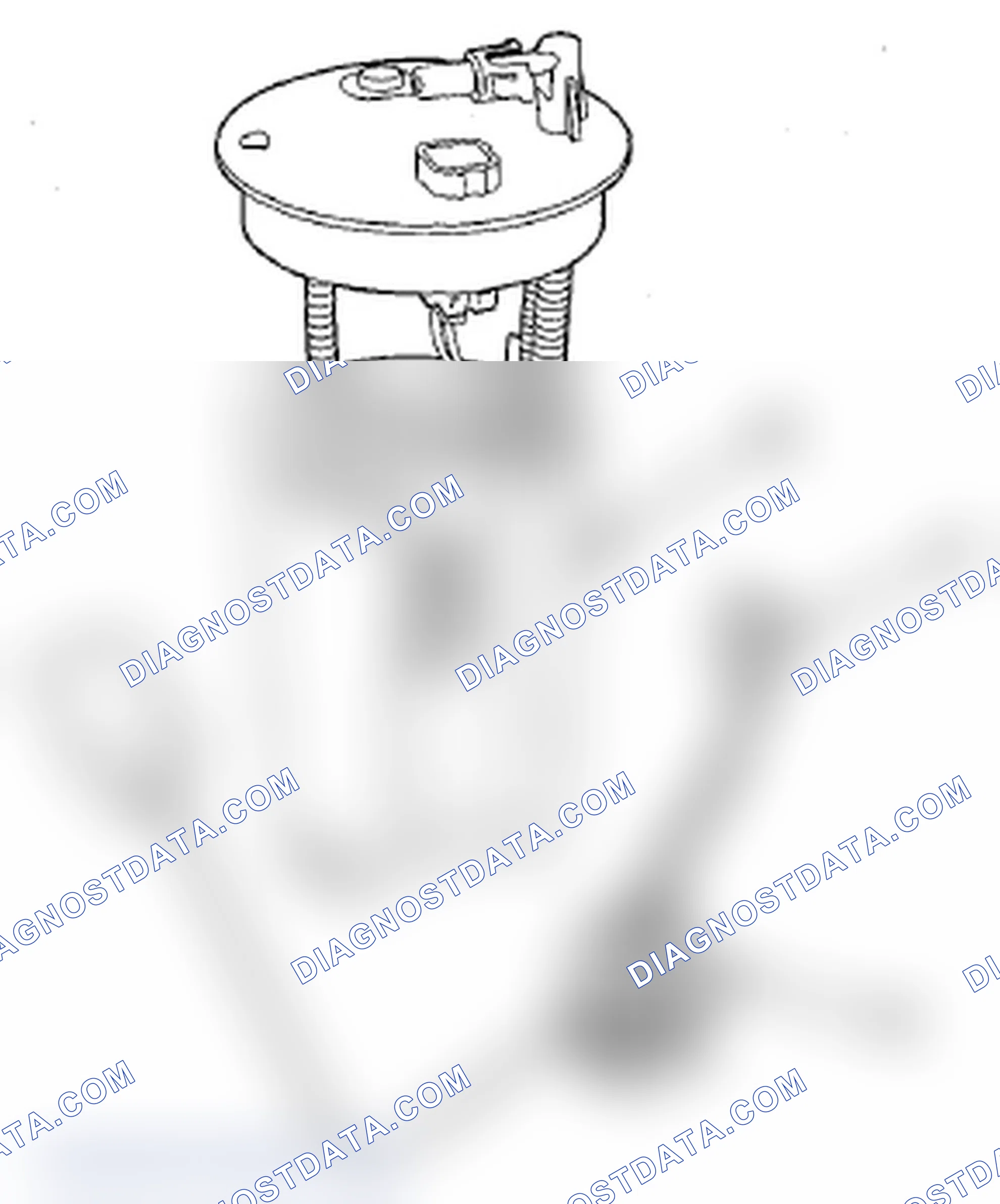 Scheme 81: Fuel Pump/Fuel Gauge Sending Unit Replacement
