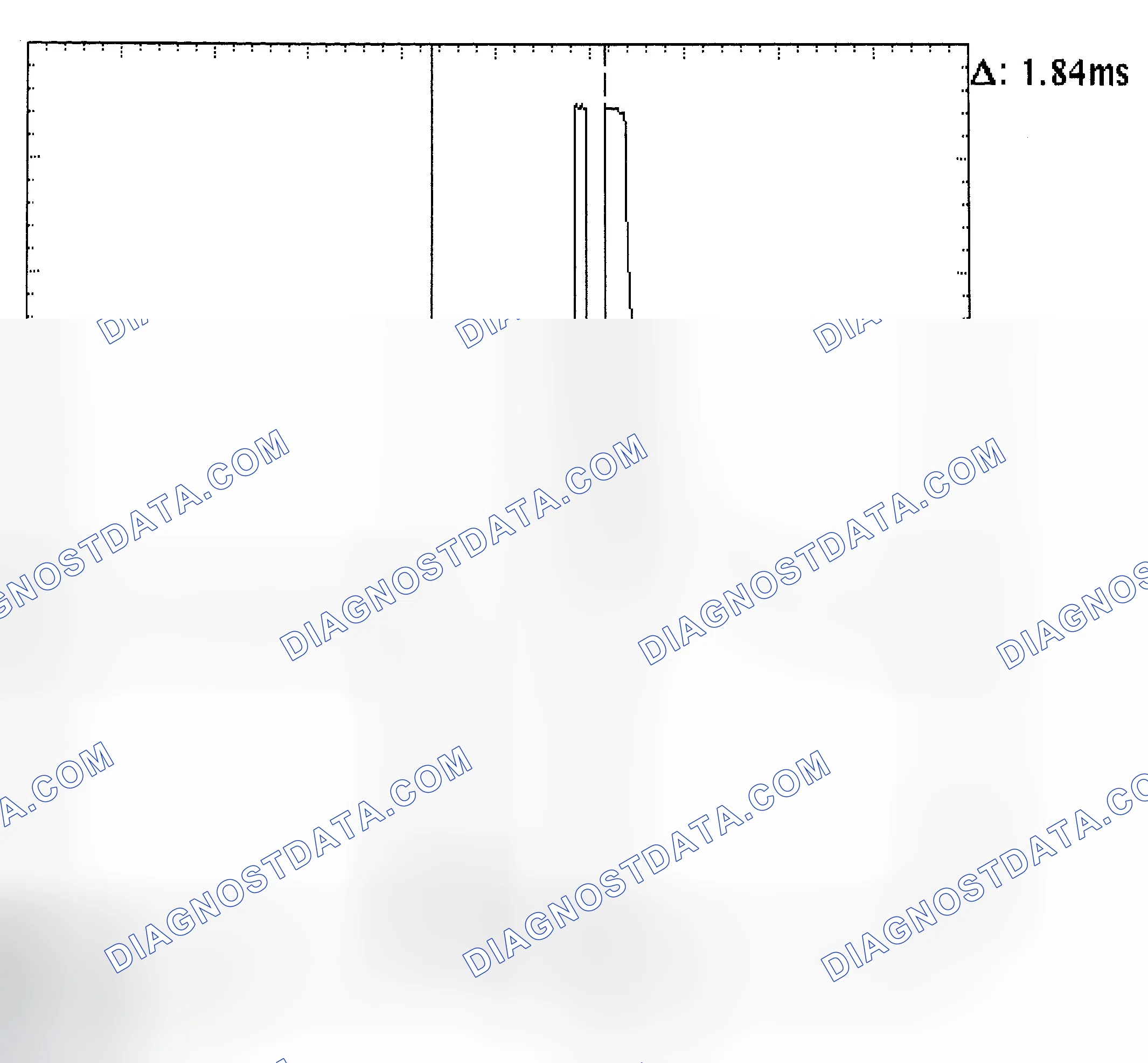 Scheme 29: Single Injector - Known Good - Voltage Pattern