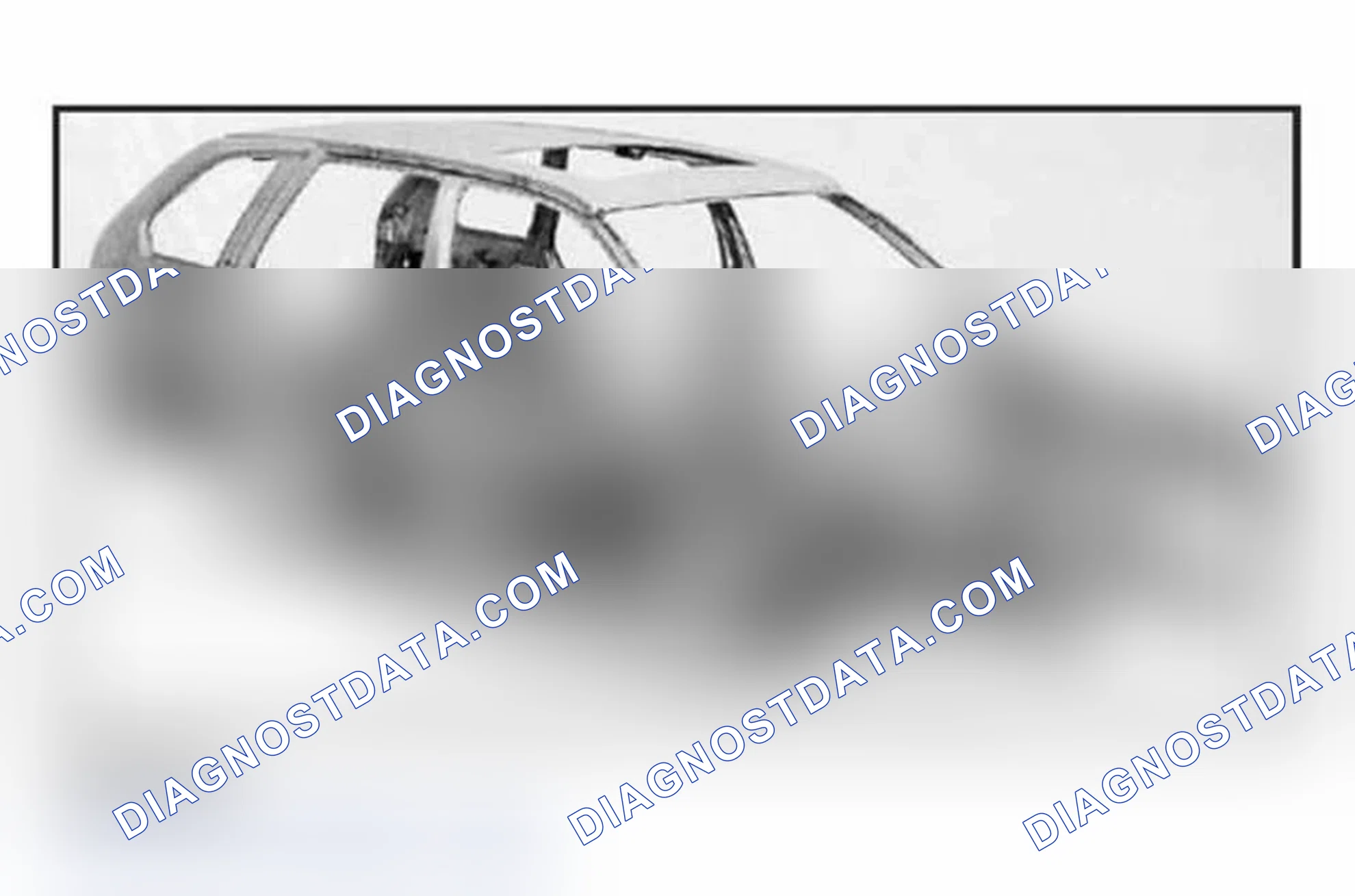 Scheme 112: Identifying Body Shell/Frame Of X5