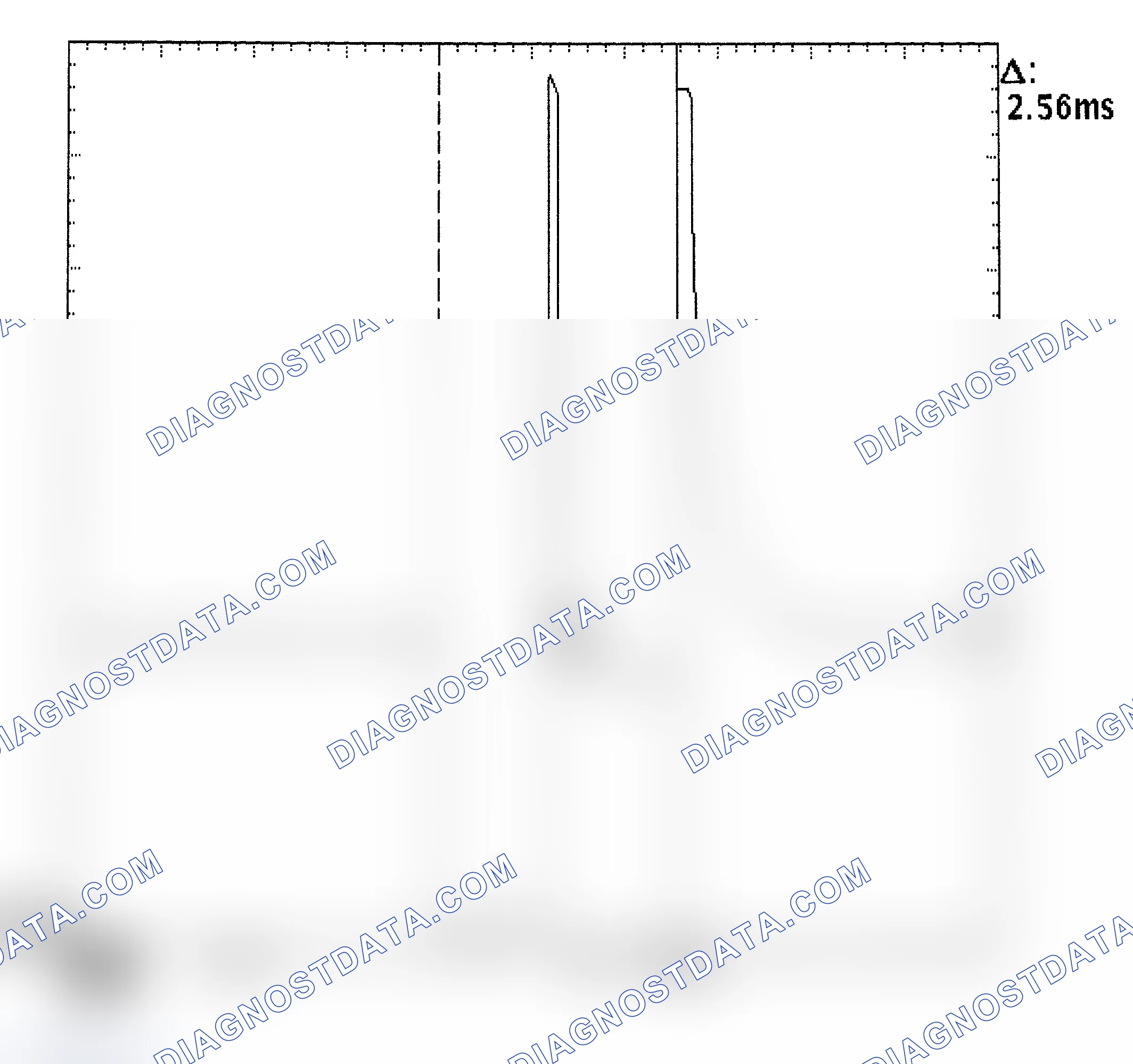Scheme 27: Injector Bank - Known Good - Voltage Pattern