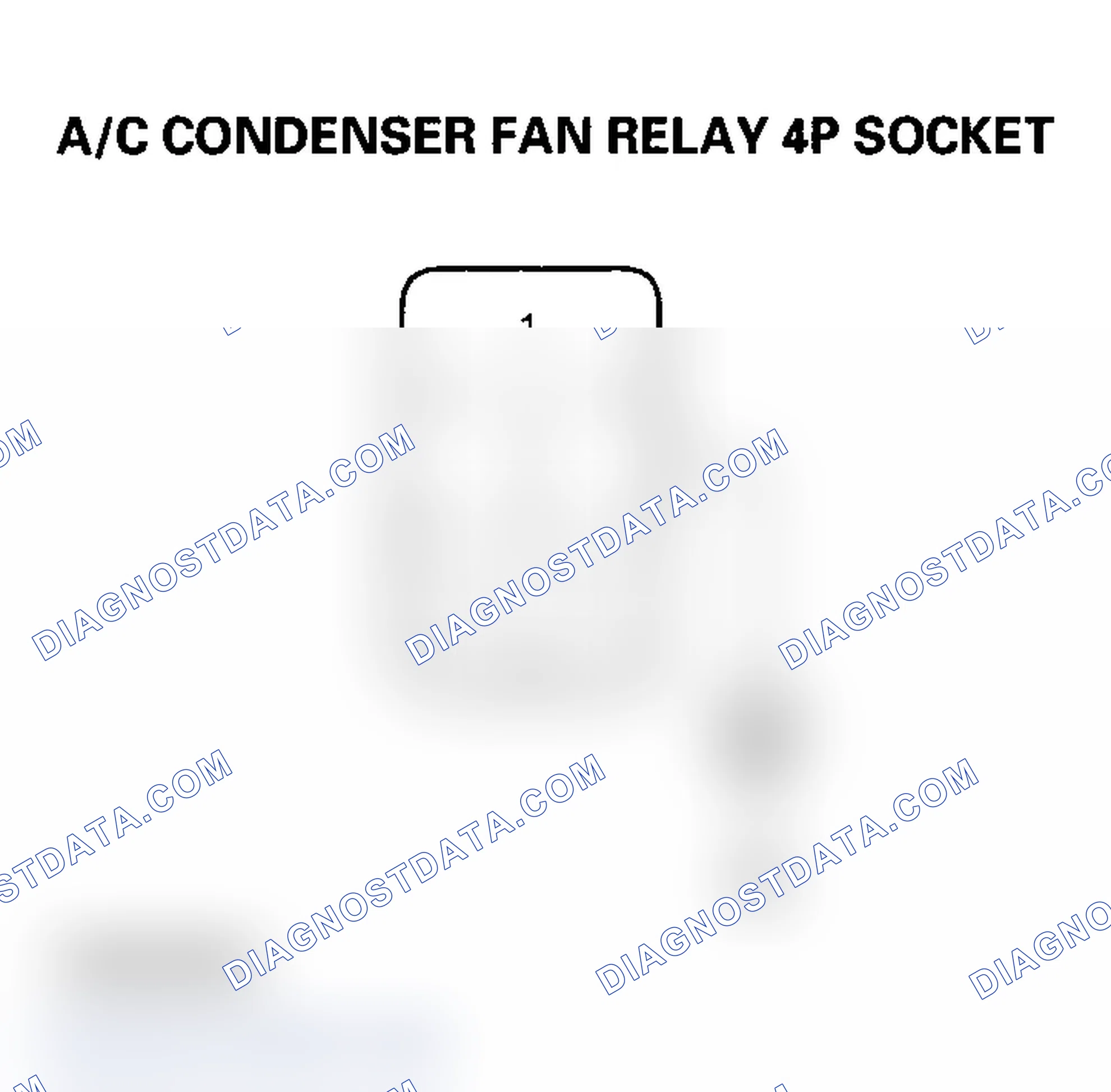 Scheme 51: A/C Condenser Fan Circuit Troubleshooting
