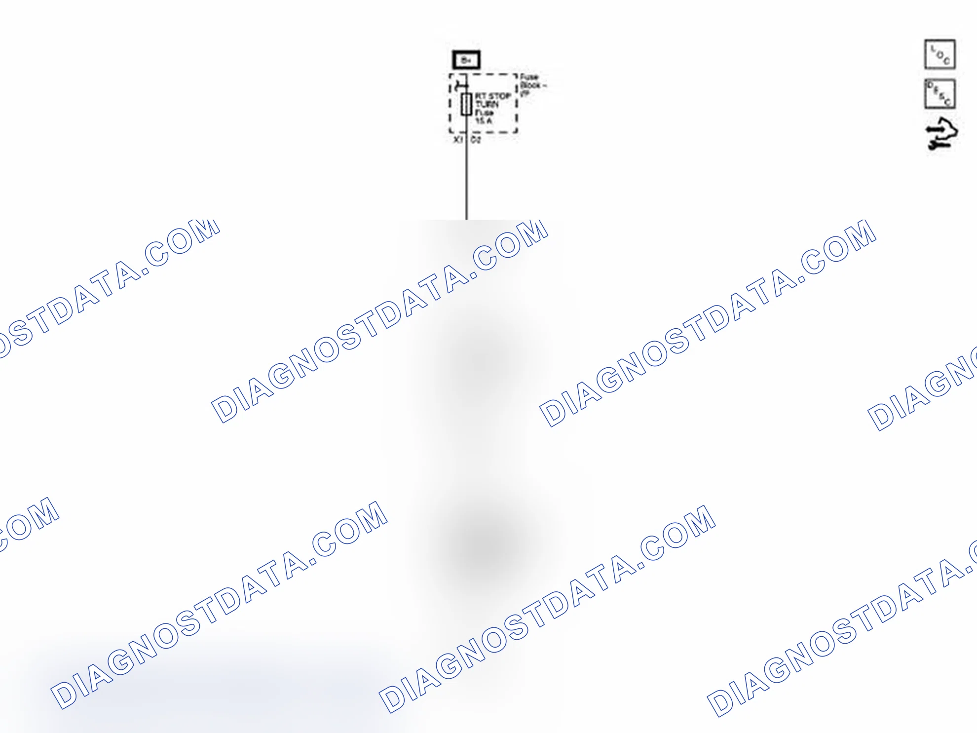 Scheme 222: Shift Lock Control Schematics
