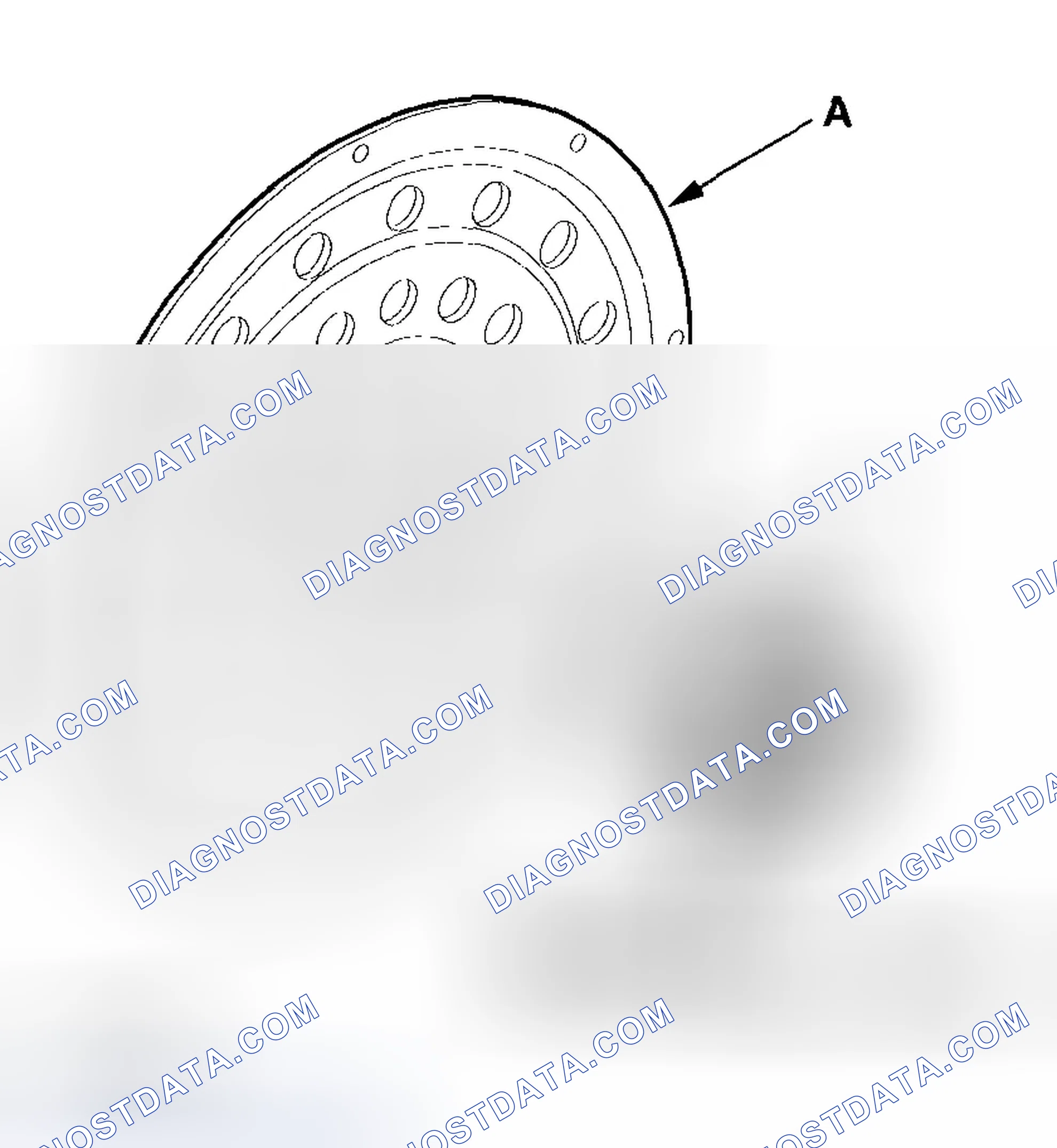 Scheme 183: Drive Plate Removal and Installation