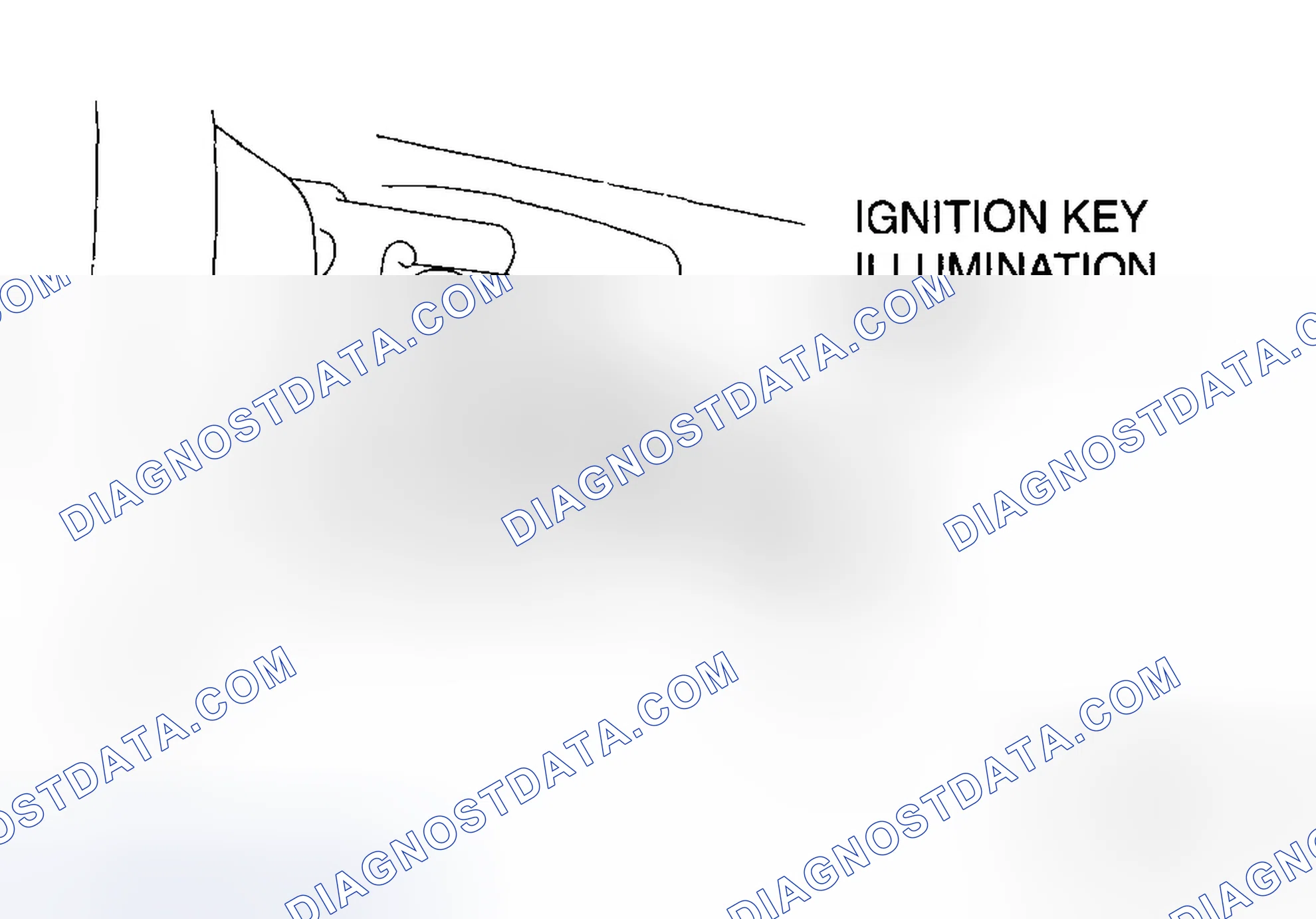 Scheme 34: IGNITION KEY ILLUMINATION BULB REMOVAL/INSTALLATION