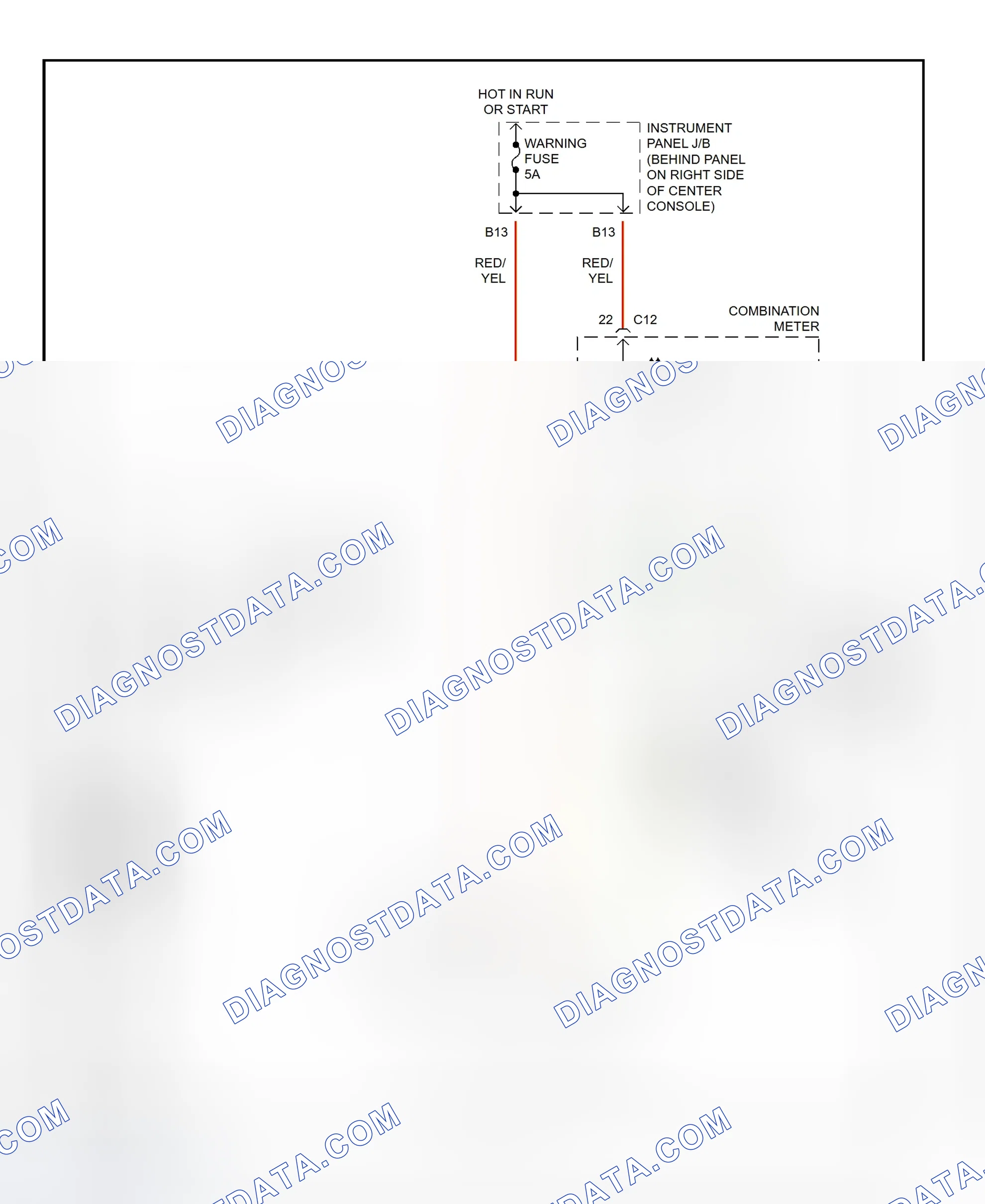 Scheme 5: Charging System Wiring Diagram (Celica)