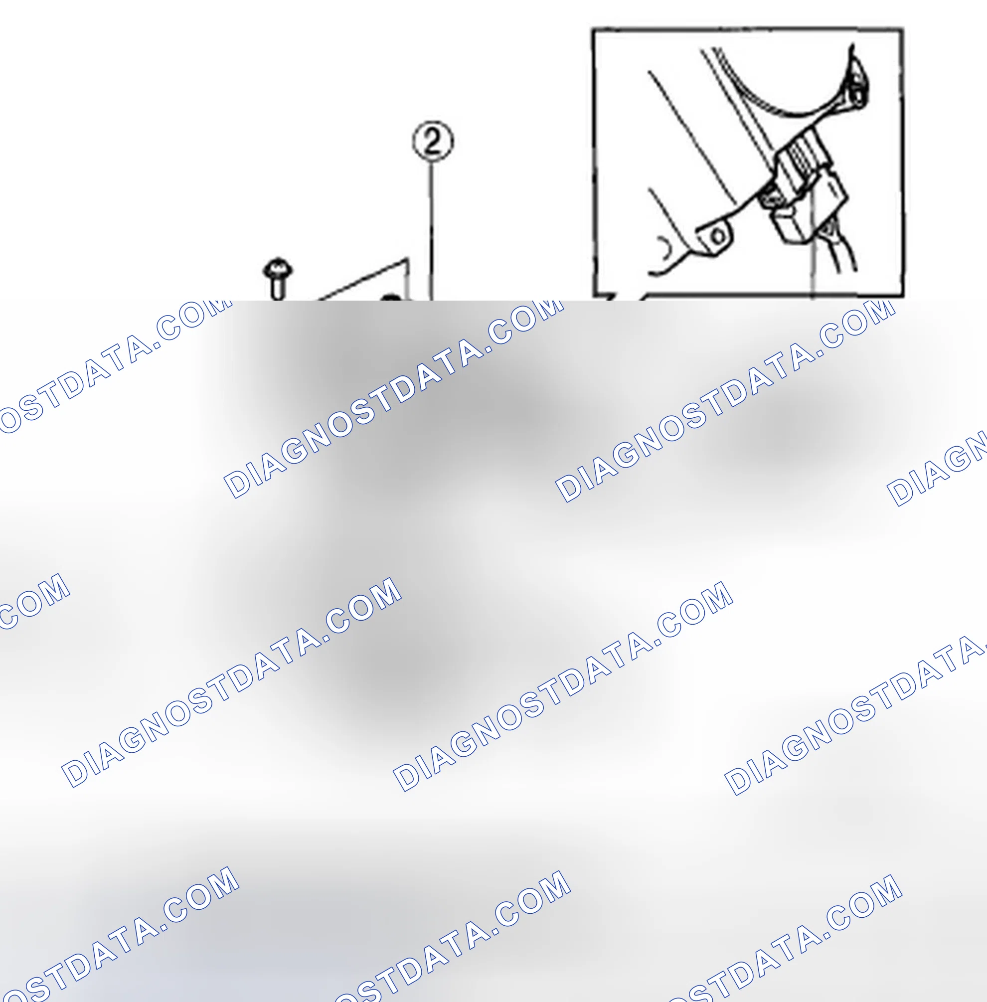 Scheme 3: AIR INTAKE ACTUATOR REMOVAL/INSTALLATION [FULL-AUTO AIR CONDITIONER]