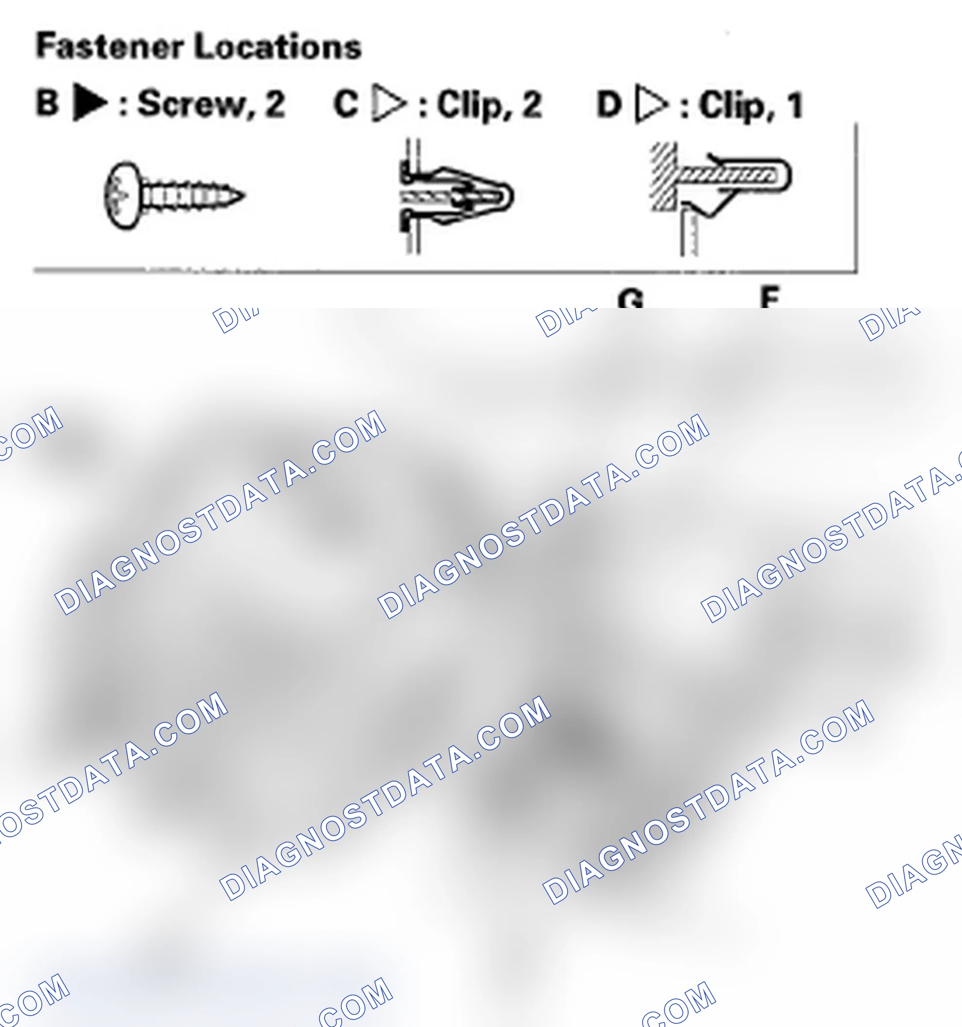 Scheme 36: Center Panel Removal/Installation