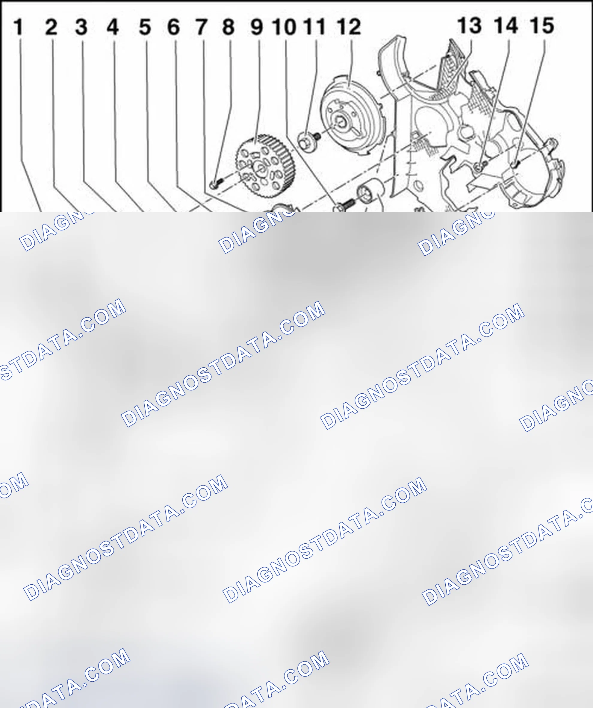 Scheme 79: TOOTHED BELT OVERVIEW