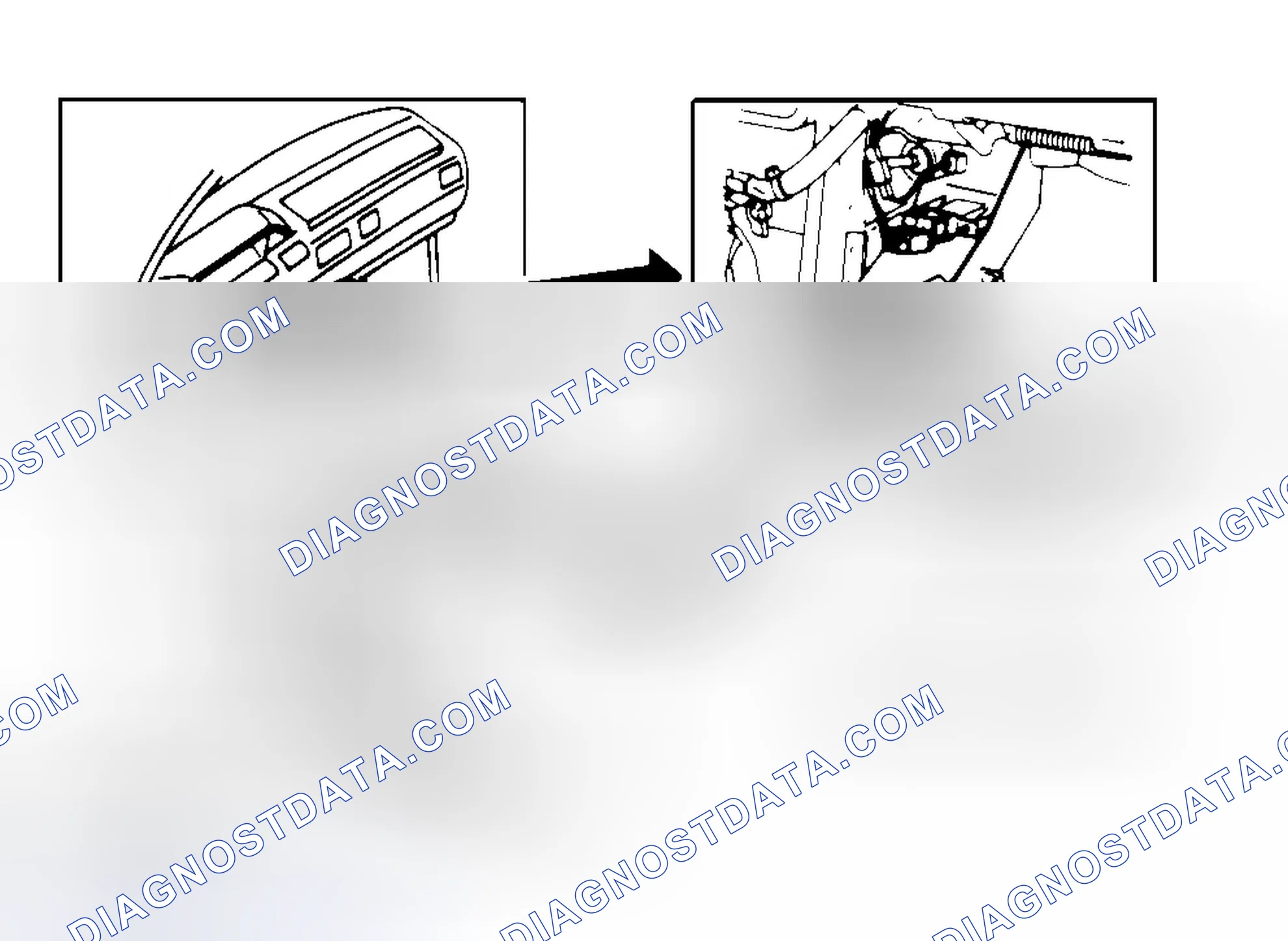 Scheme 17: OXYGEN SENSOR (O2S) WARNING LIGHT RESET - PROCEDURE 1