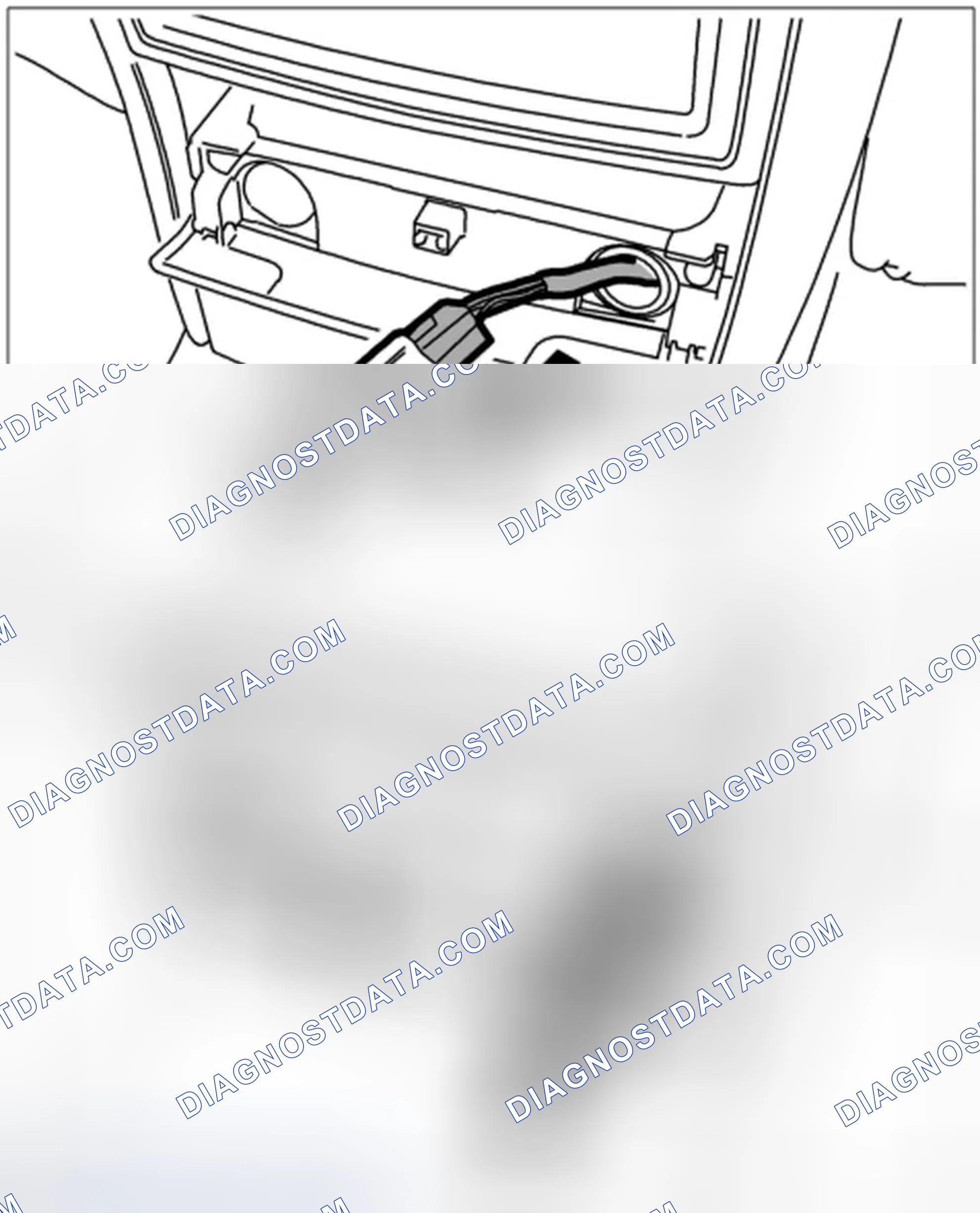 Scheme 38: Installing rear cigar lighter