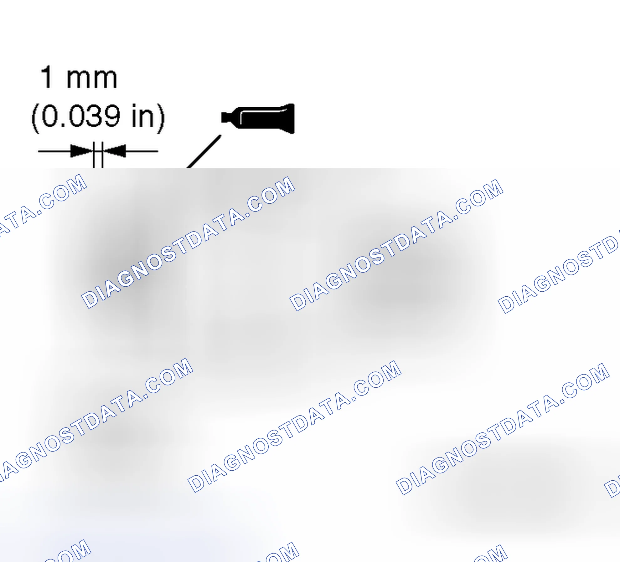 Scheme 191: >> D << ENGINE OIL PRESSURE SWITCH INSTALLATION