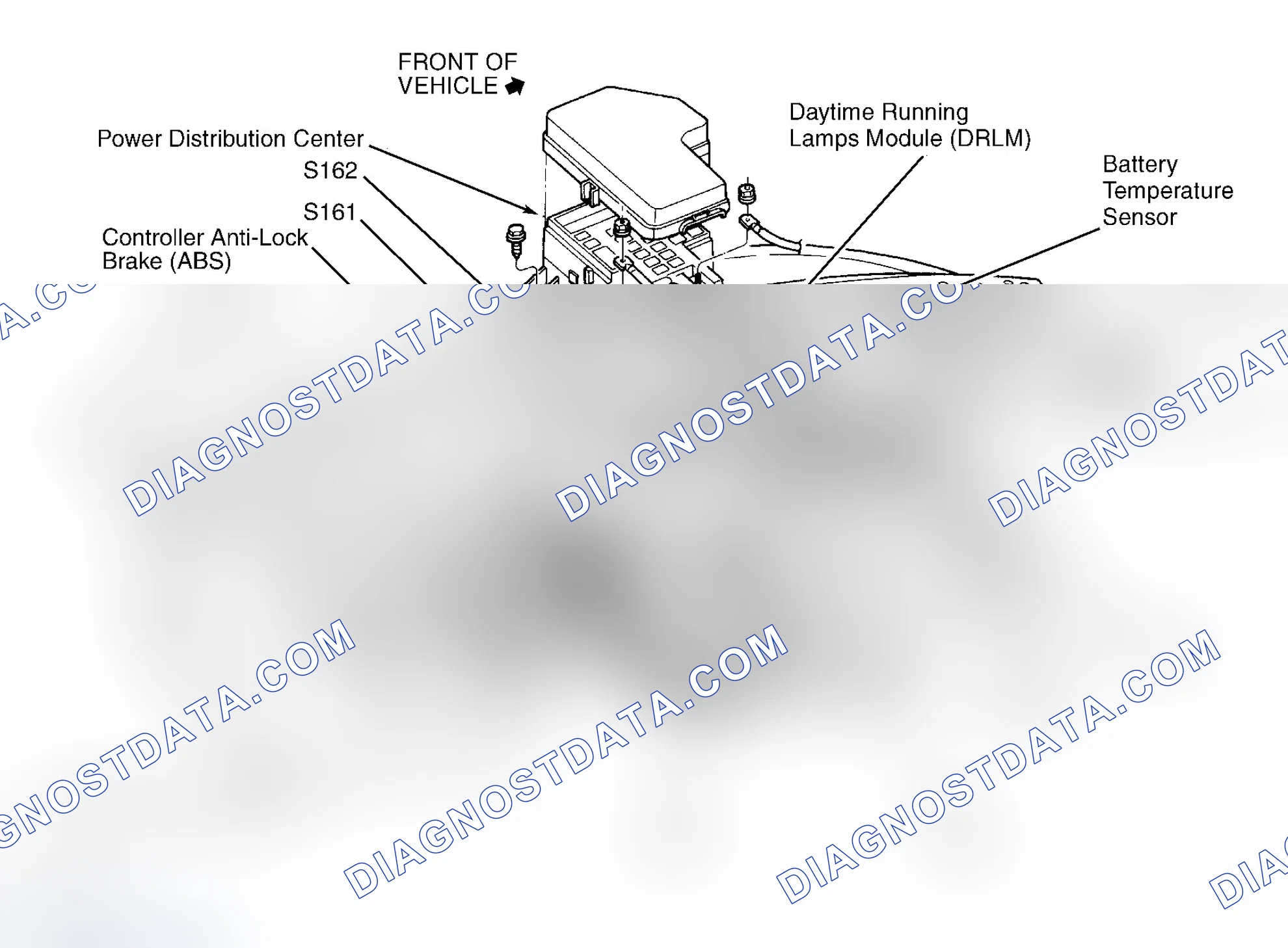 Scheme 9: Left Side Of Engine Compartment