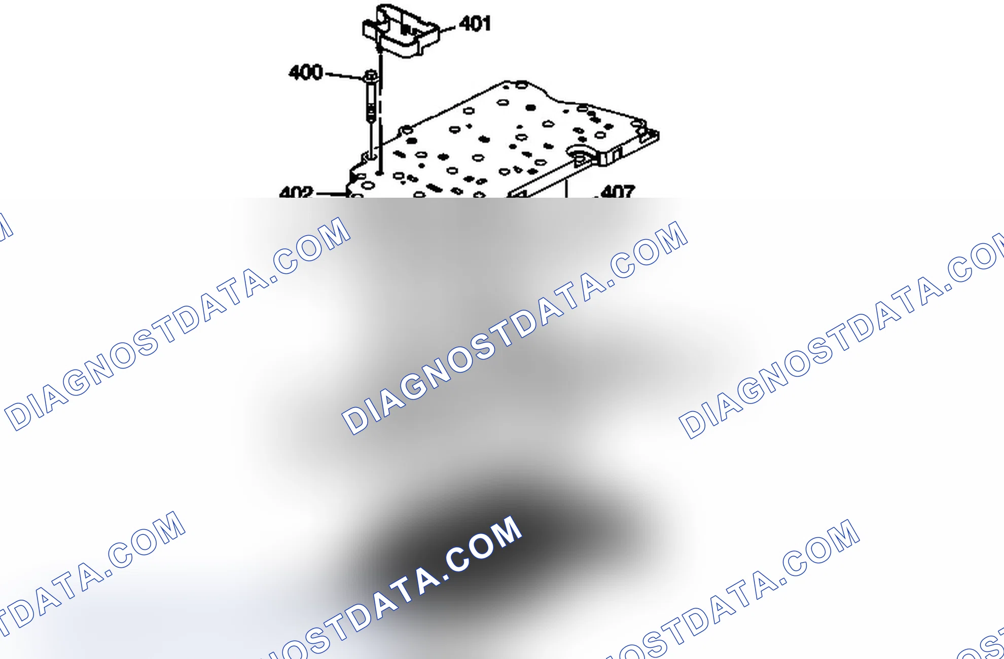 Scheme 60: Control Valve Body Assembly (1 of 2 - Gen 2)